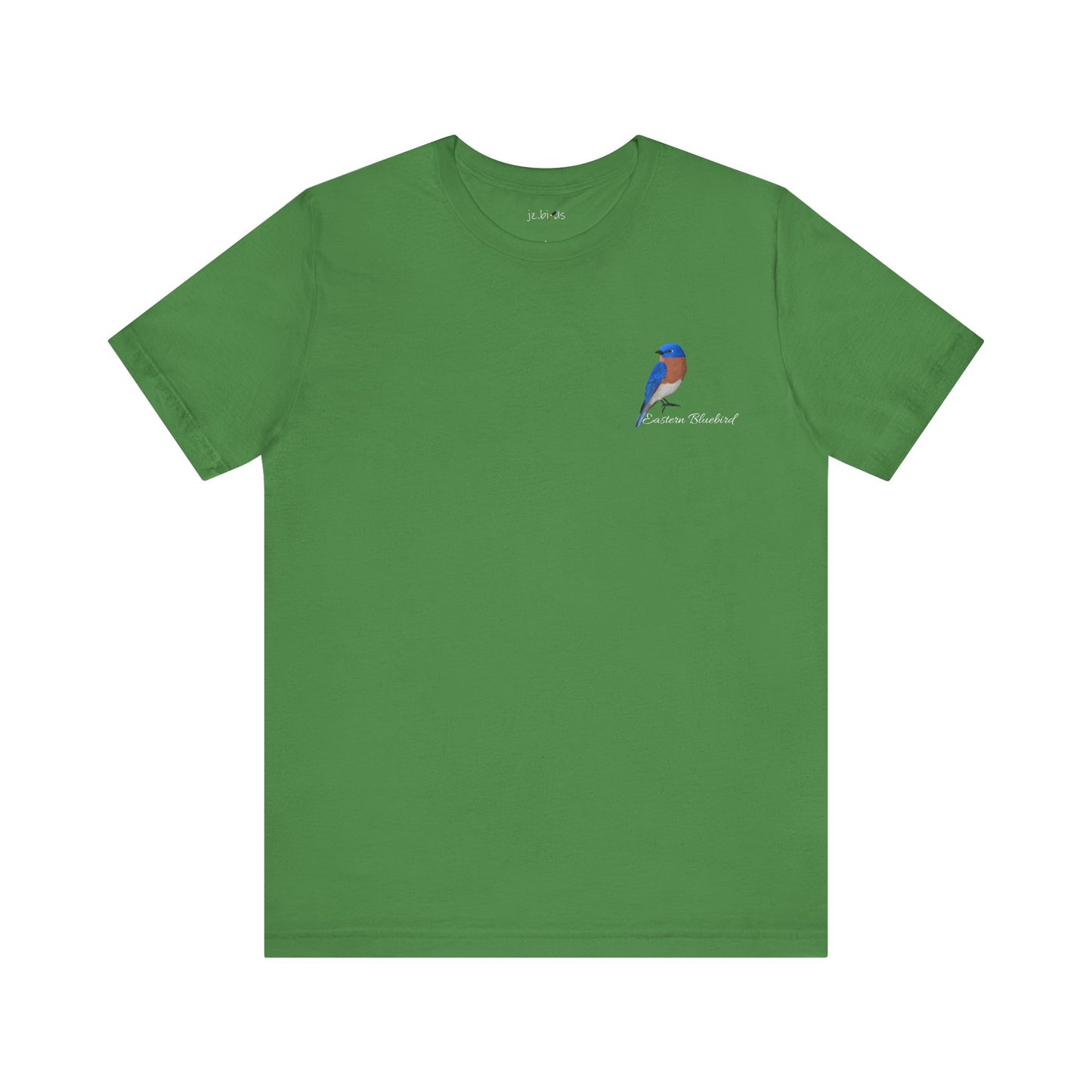 Eastern Bluebird T-Shirt – bird Cotton