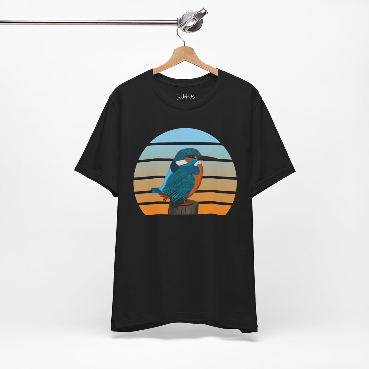 Kingfisher Birdwatcher Bird T-Shirt