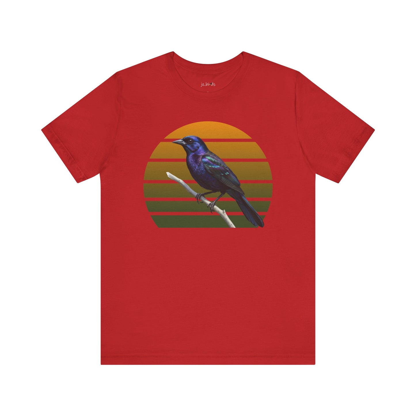 Grackle T-Shirt | Unisex Retail Fit Bird Lover Tee | Wildlife Birder Gift