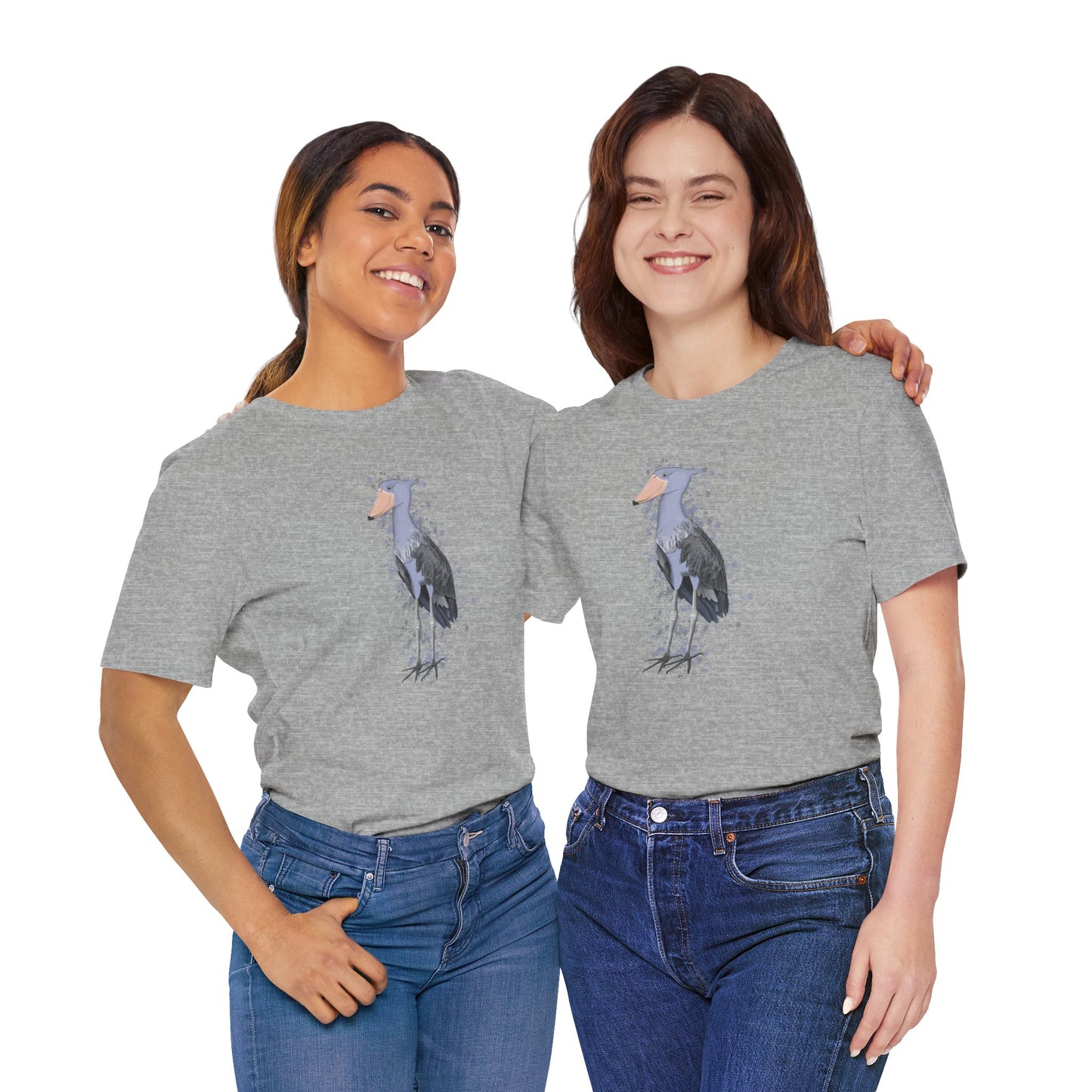 Shoebill Bird T-Shirt