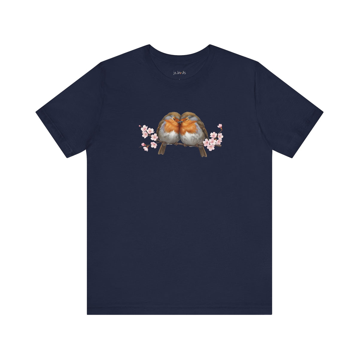 Lovebird and Robin T-Shirt – bird lover style