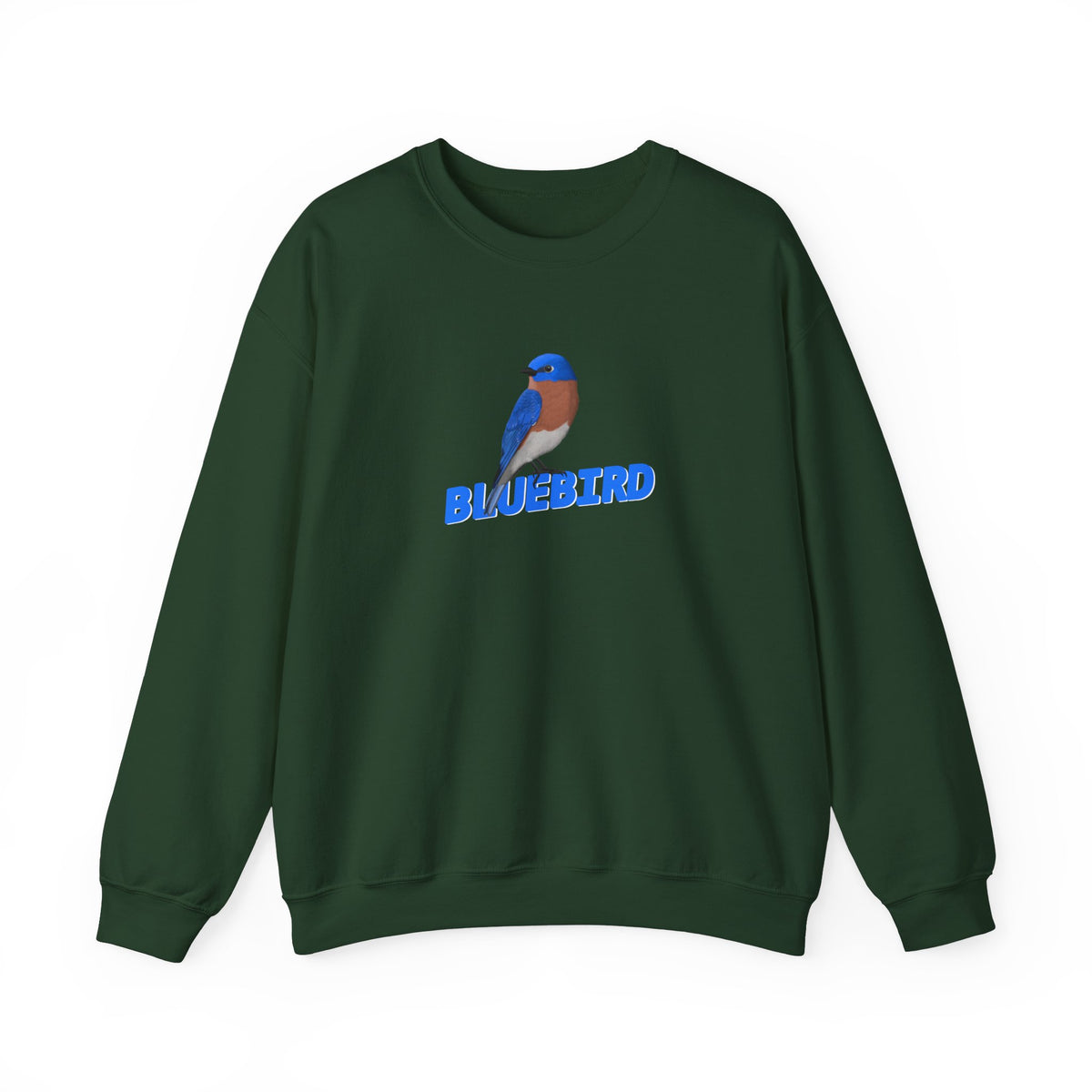 Bluebird Sweatshirt Names in Black