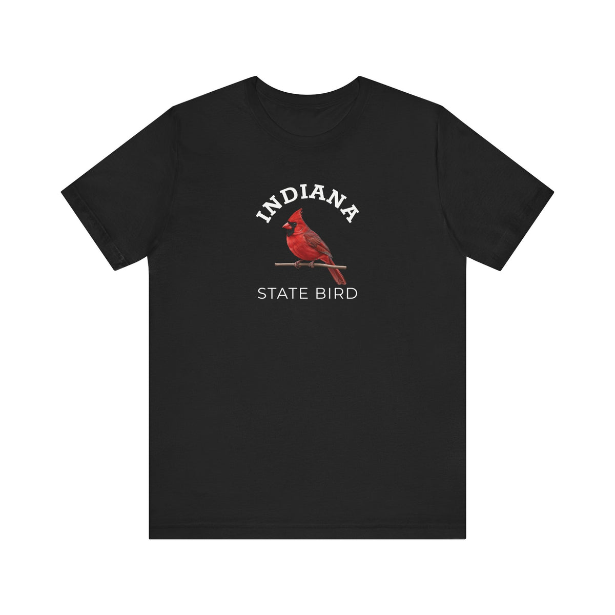 Indiana Official State Bird Shirt | Northern Cardinal T-Shirt