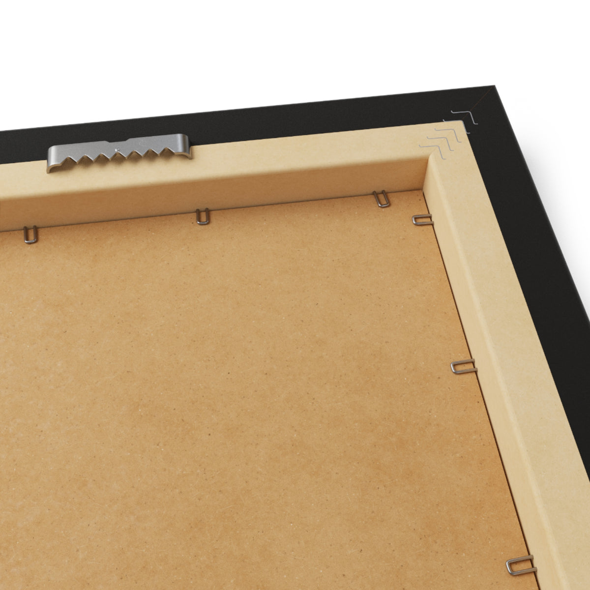 小さなフクロウの春の花鳥額入りポスター