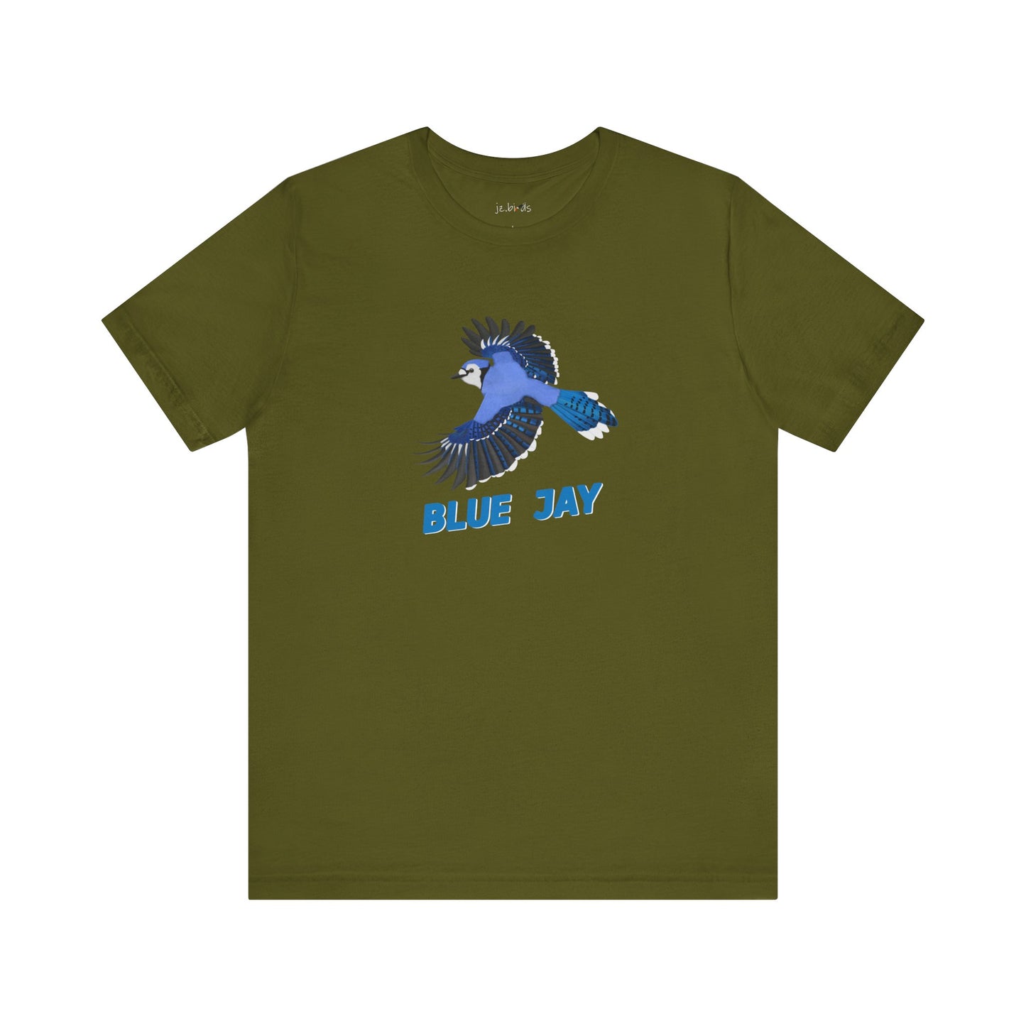 Blue Jay T-Shirt Birdwatcher Bird Lover