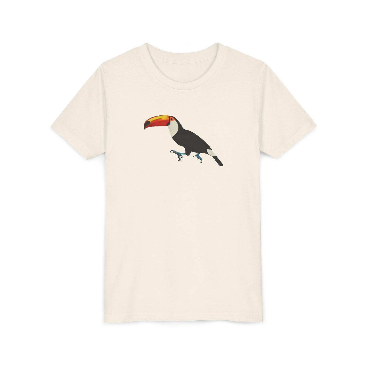 Toucan Birding & Birdwatching Bird Youth T-Shirt – Bright Kids Clothing, T-Shirts