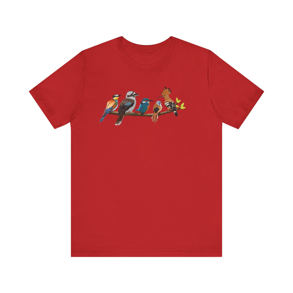 Eisvogel T-Shirt – bird graphic tee, watching gear