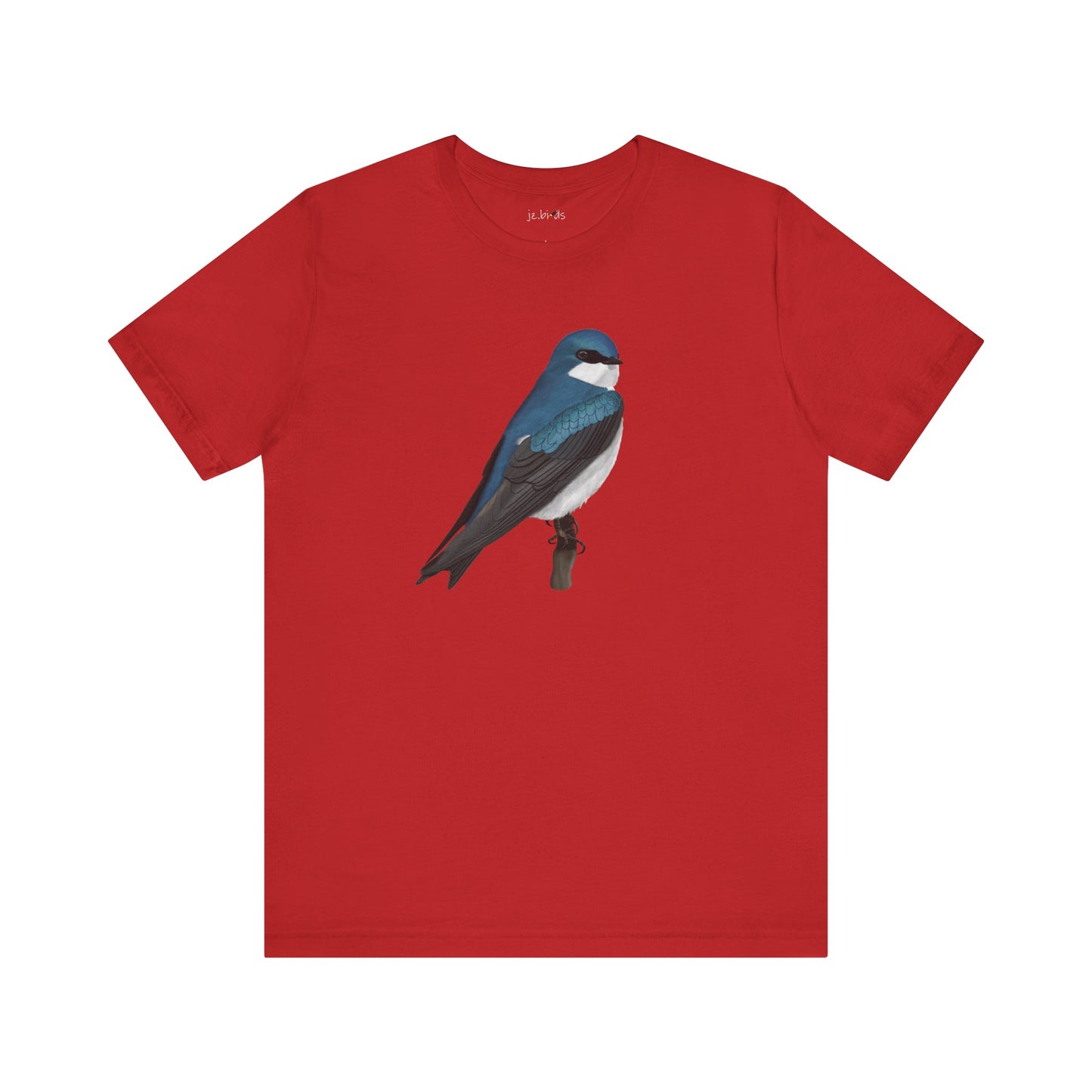 Tree Swallow Birding & Birdwatching Bird T-Shirt
