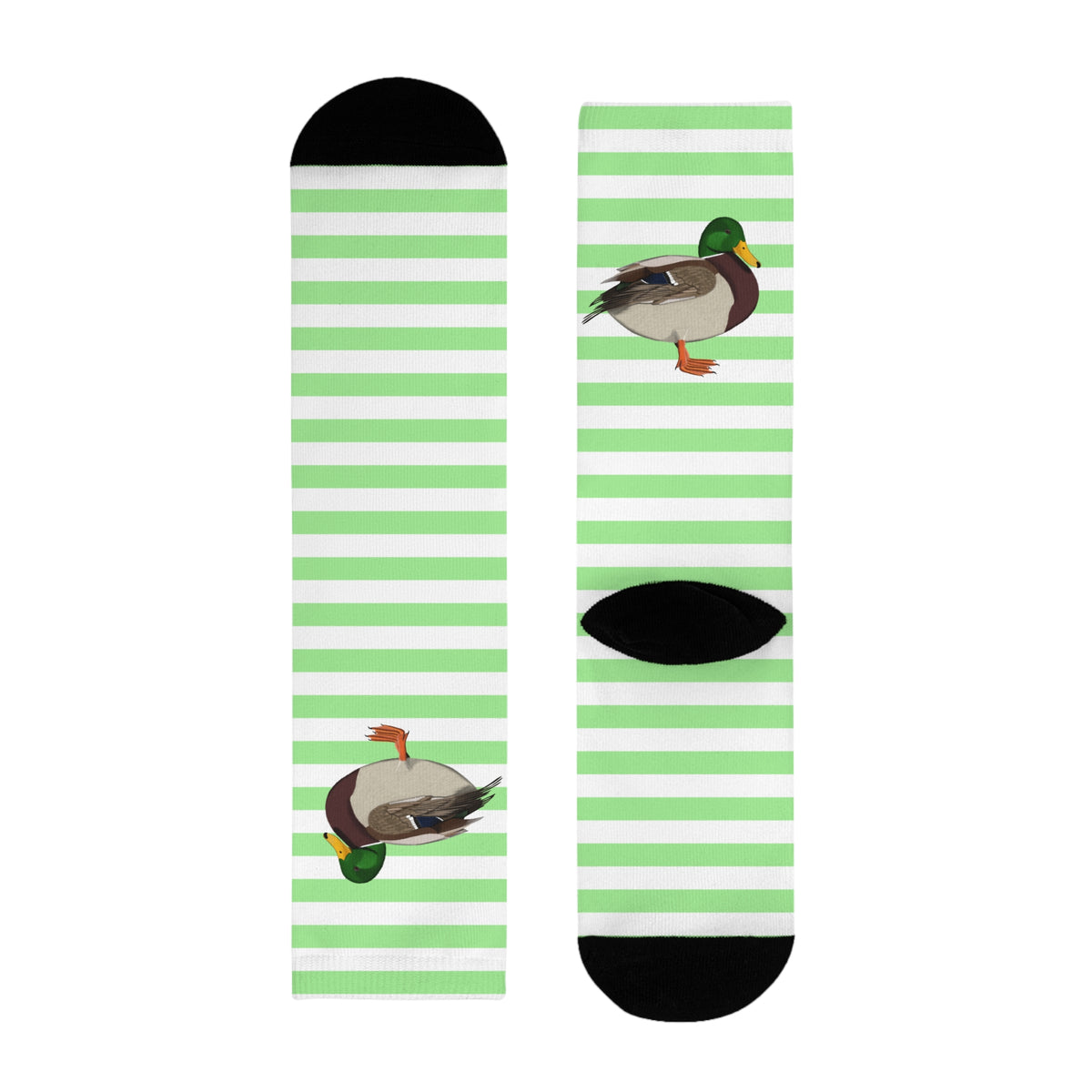 Ente Vogel Socken – Accessories und All Over Print Stil