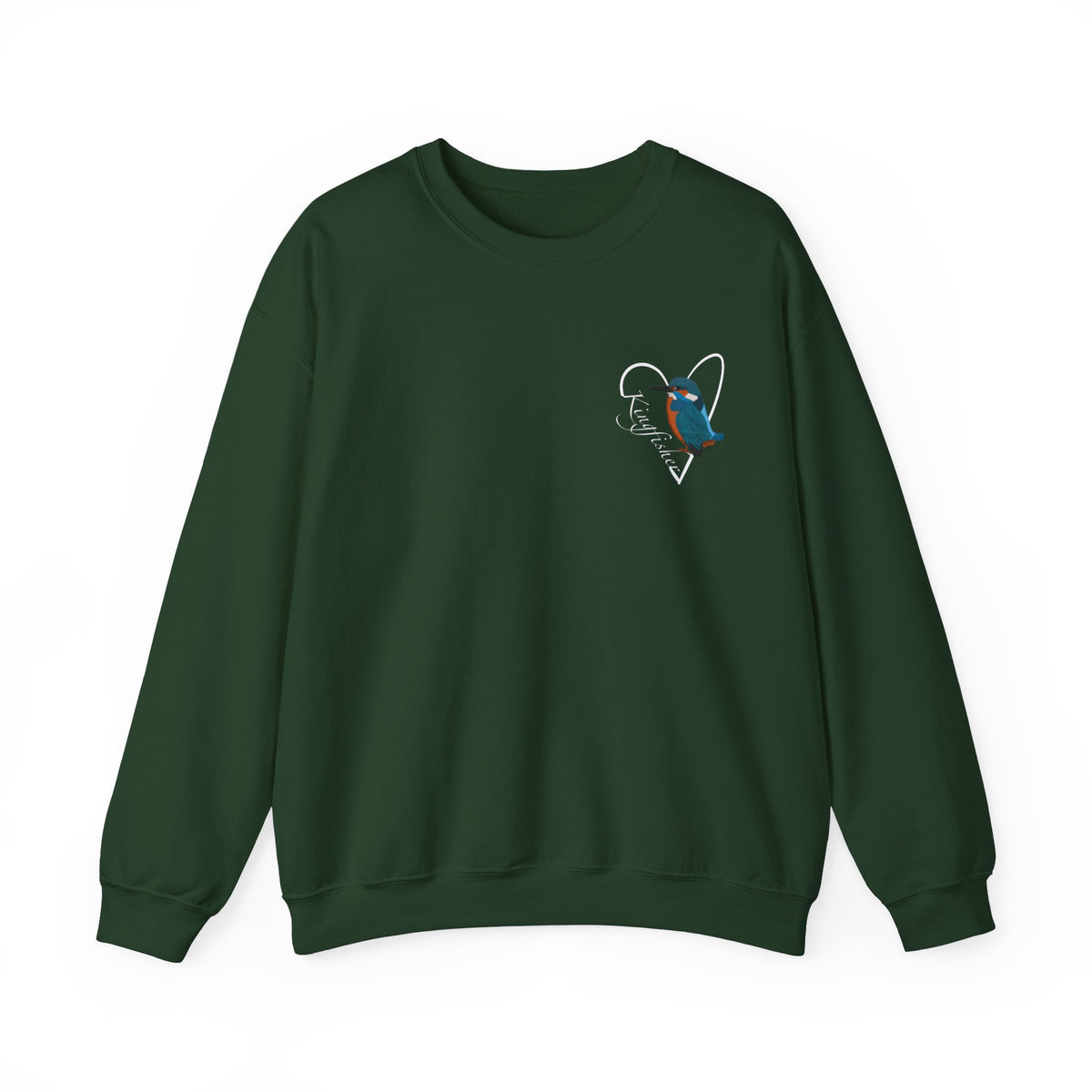 Kingfisher Sweatshirt in Dark Heather
