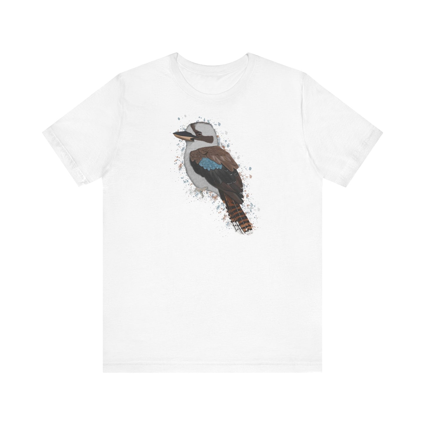 Kookaburra Vogel T-Shirt für Vogelfreunde