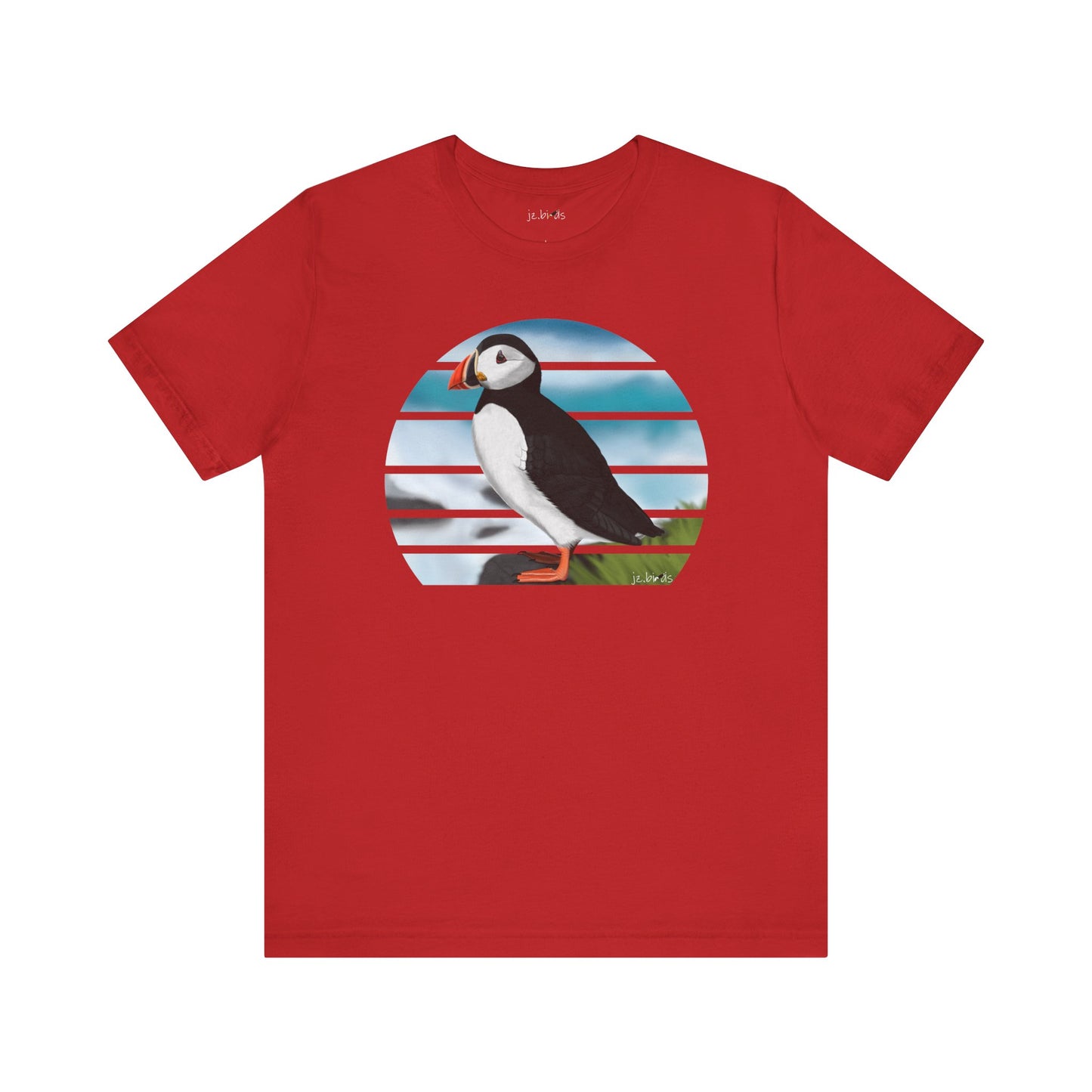 Puffin at the Ocean Birding & Birdwatching T-Shirt