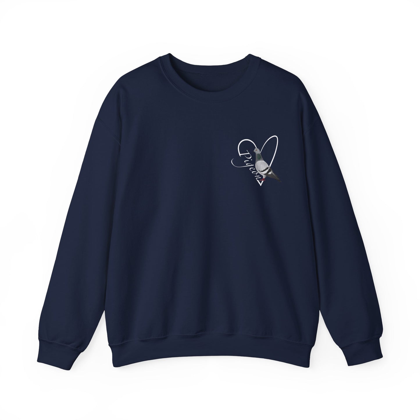 Pigeon Sweatshirt – Crew neck and DTG style