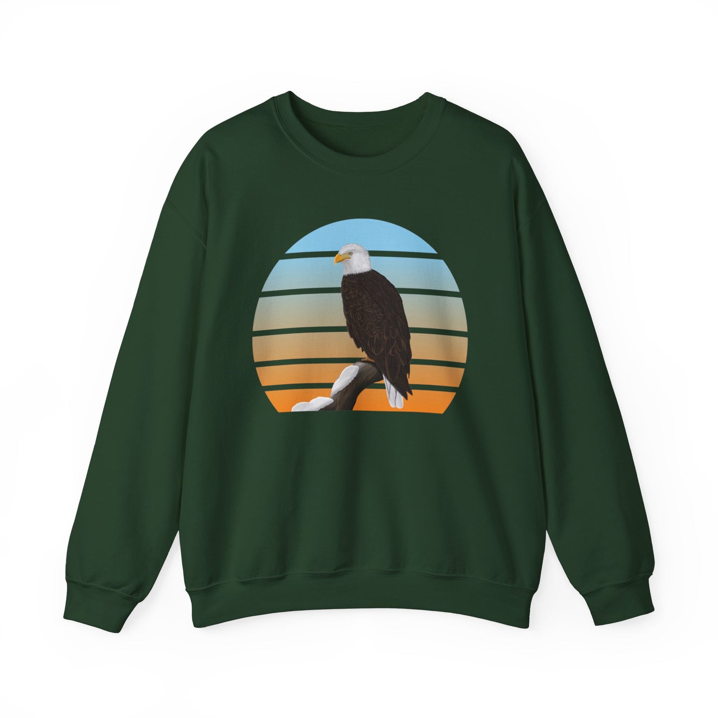 Bald Eagle Birdlover Ornithologist Bird Sweatshirt
