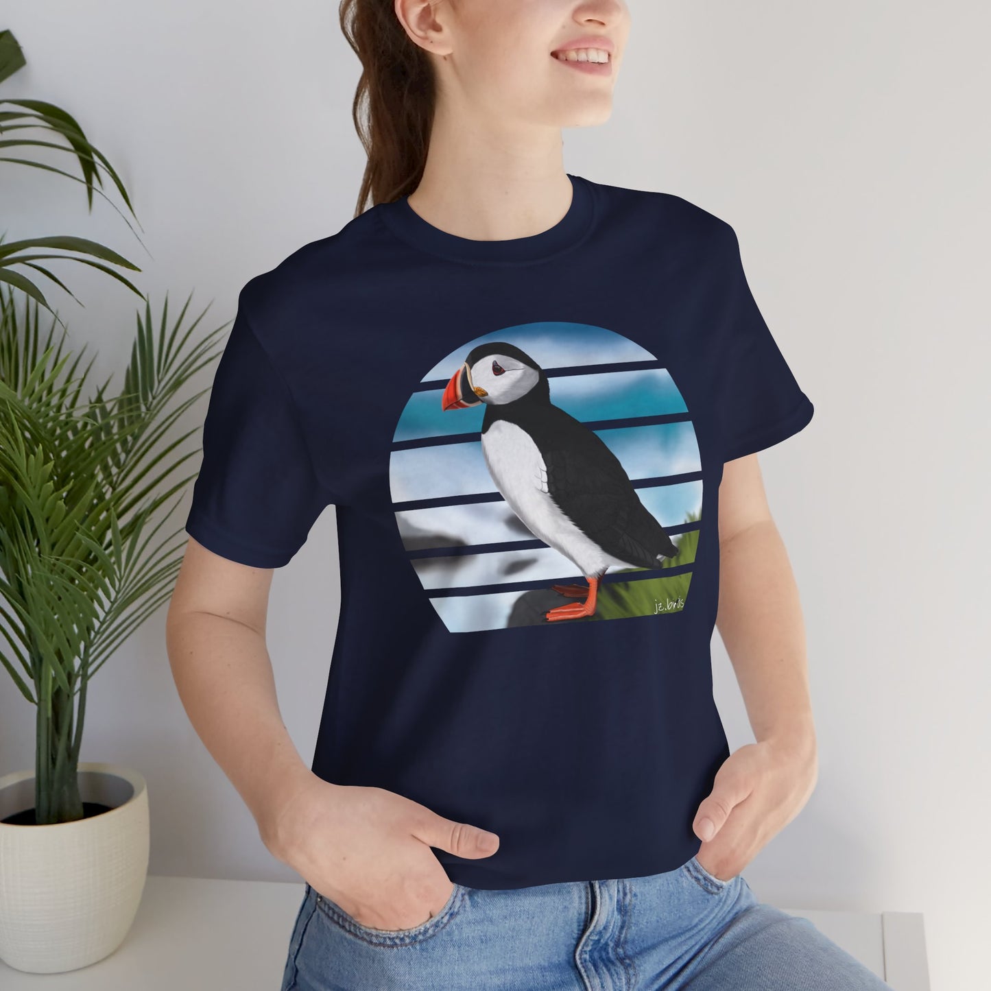 Puffin at the Ocean Birding & Birdwatching T-Shirt