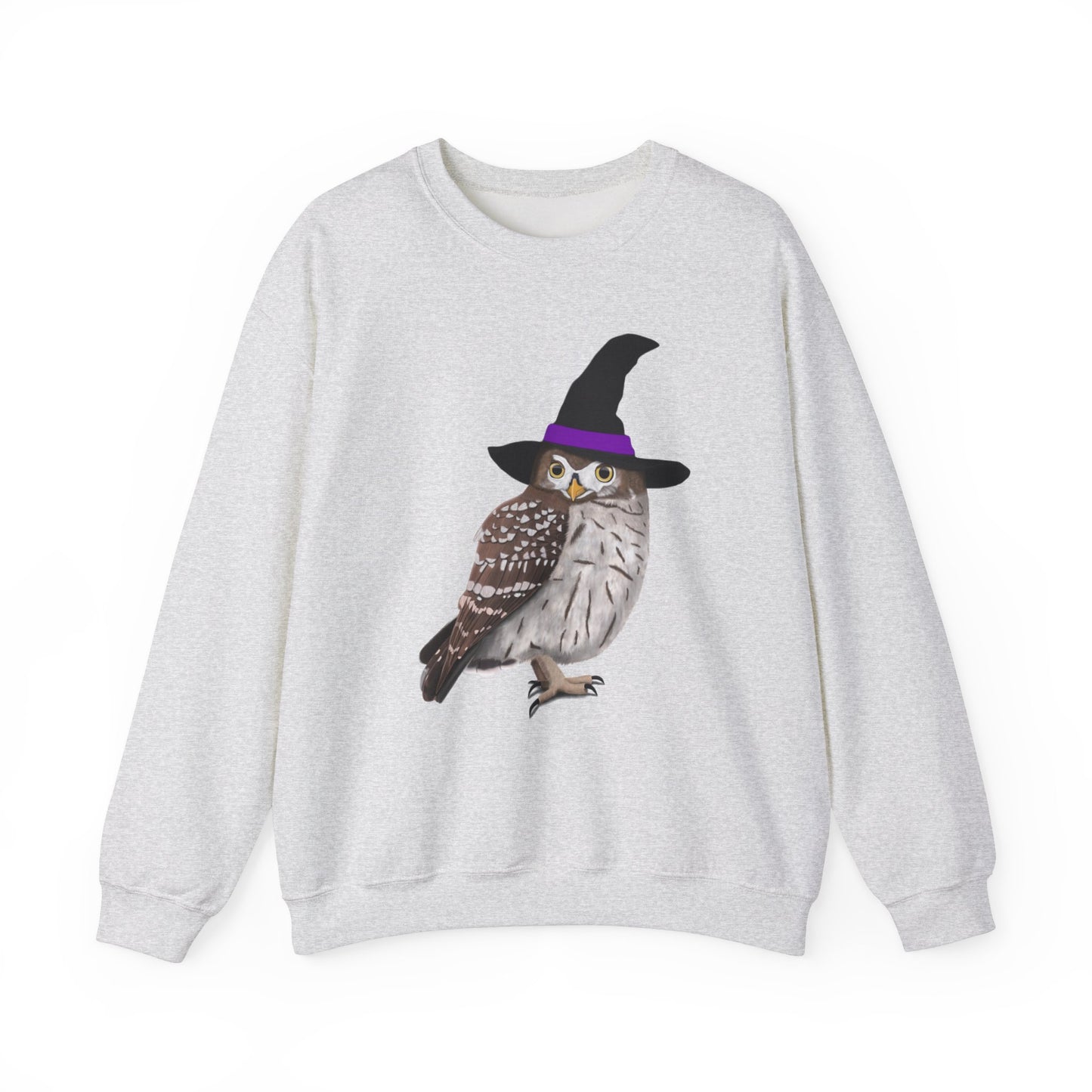 Owl Sweatshirt – Animal Lover Gift, Avian Enthusiast