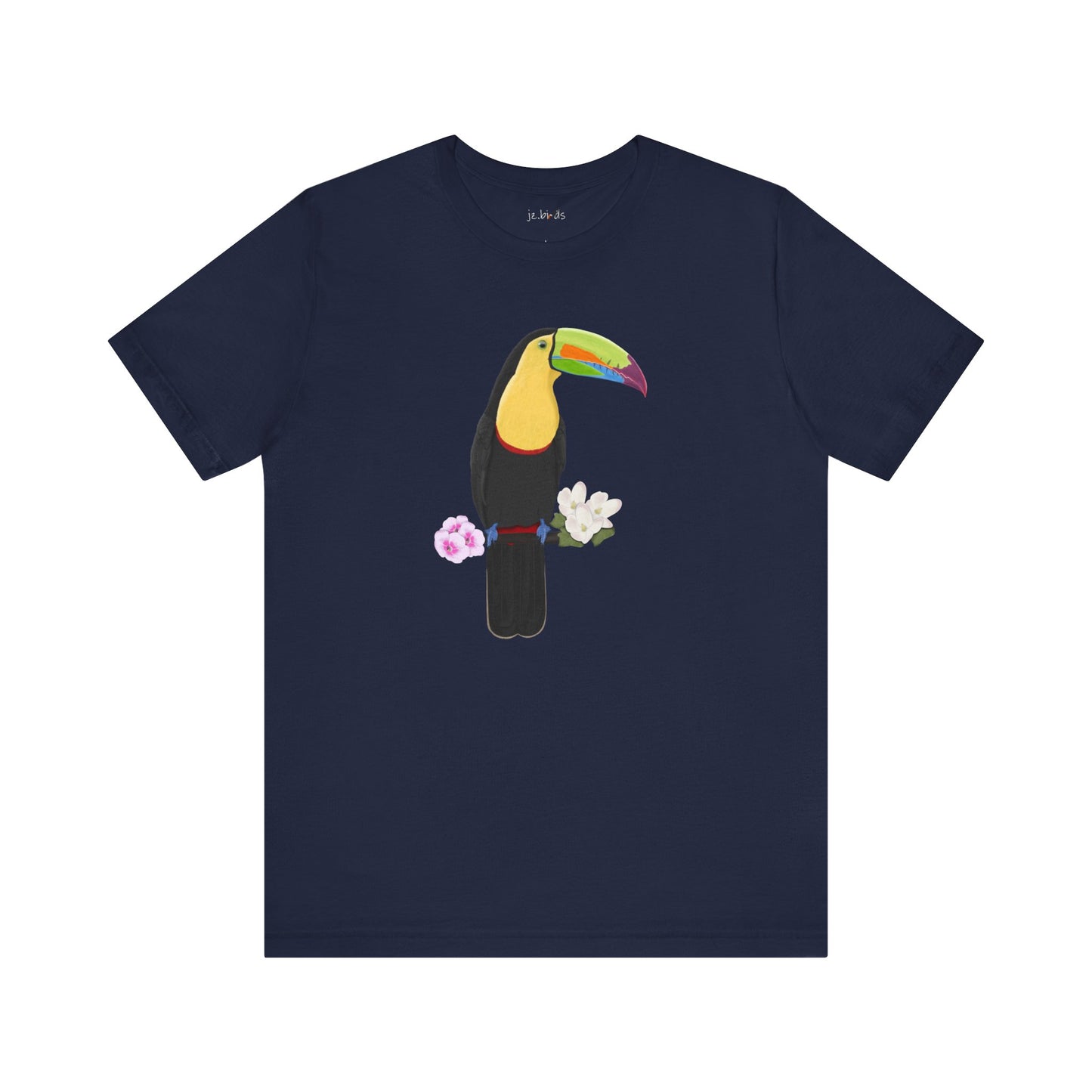 Keel-Billed Toucan Birdwatcher Bird T-Shirt