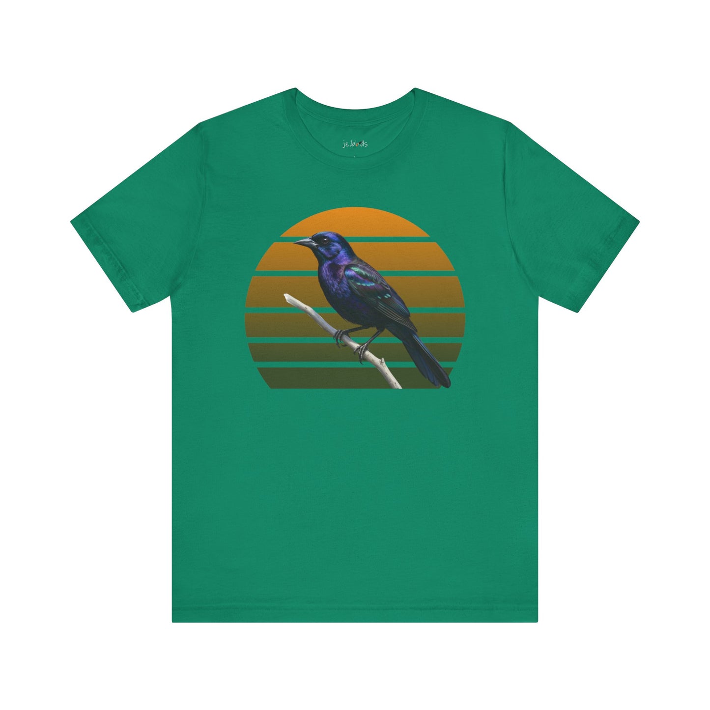 Grackle T-Shirt | Unisex Retail Fit Bird Lover Tee | Wildlife Birder Gift