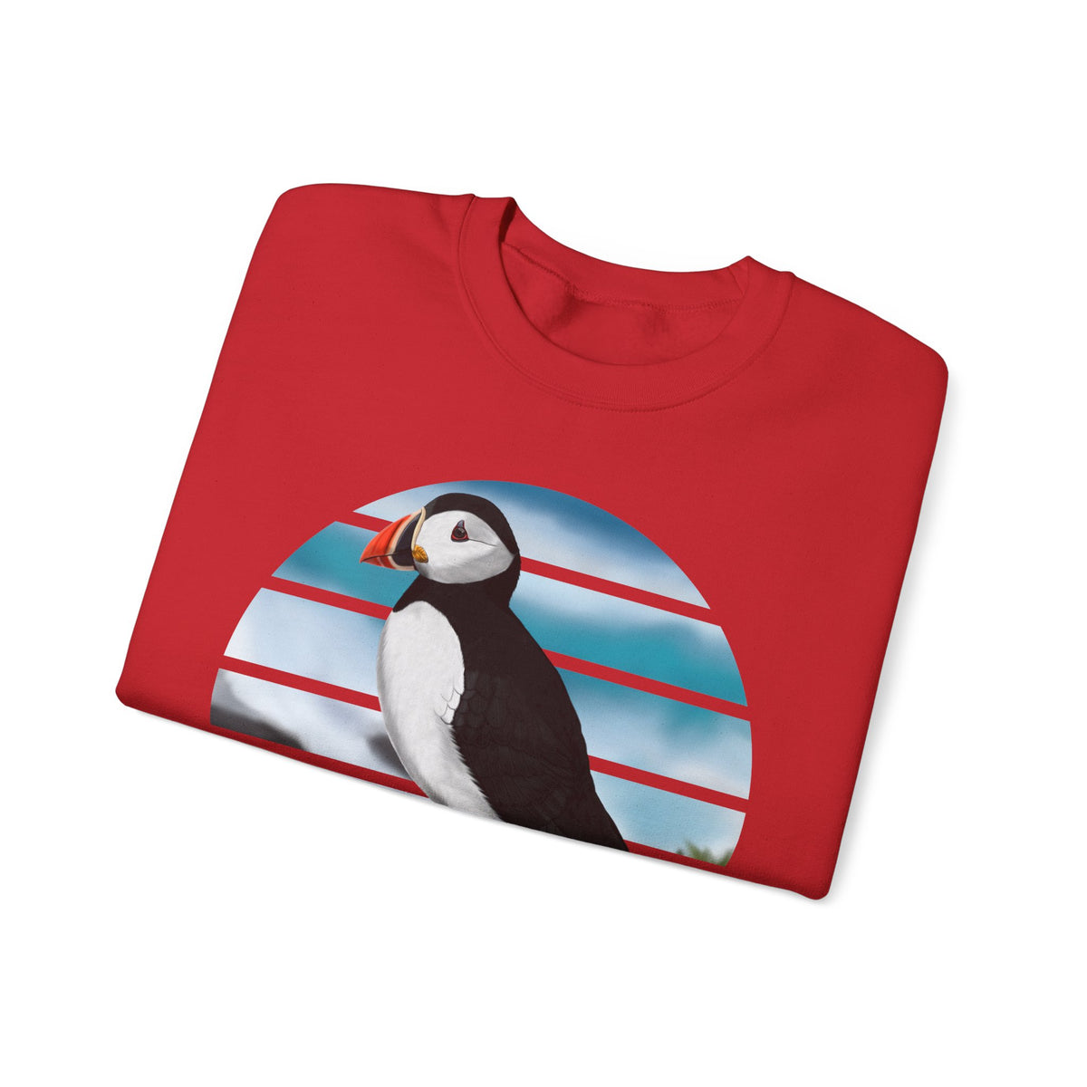 Puffin Birdlover Ornithologist Bird Sweatshirt