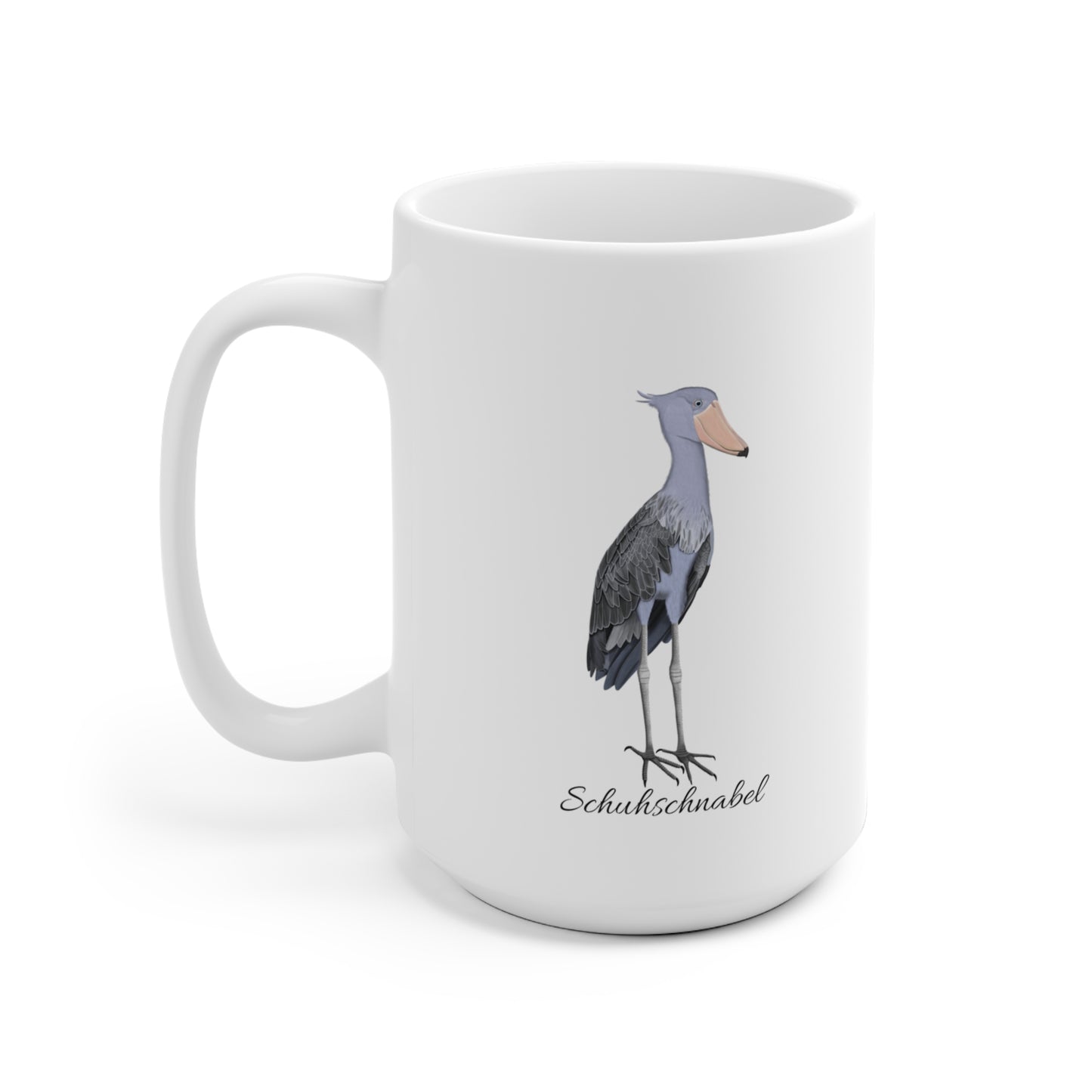 Schuhschnabel Vogel Tasse – 11 oz, 11oz