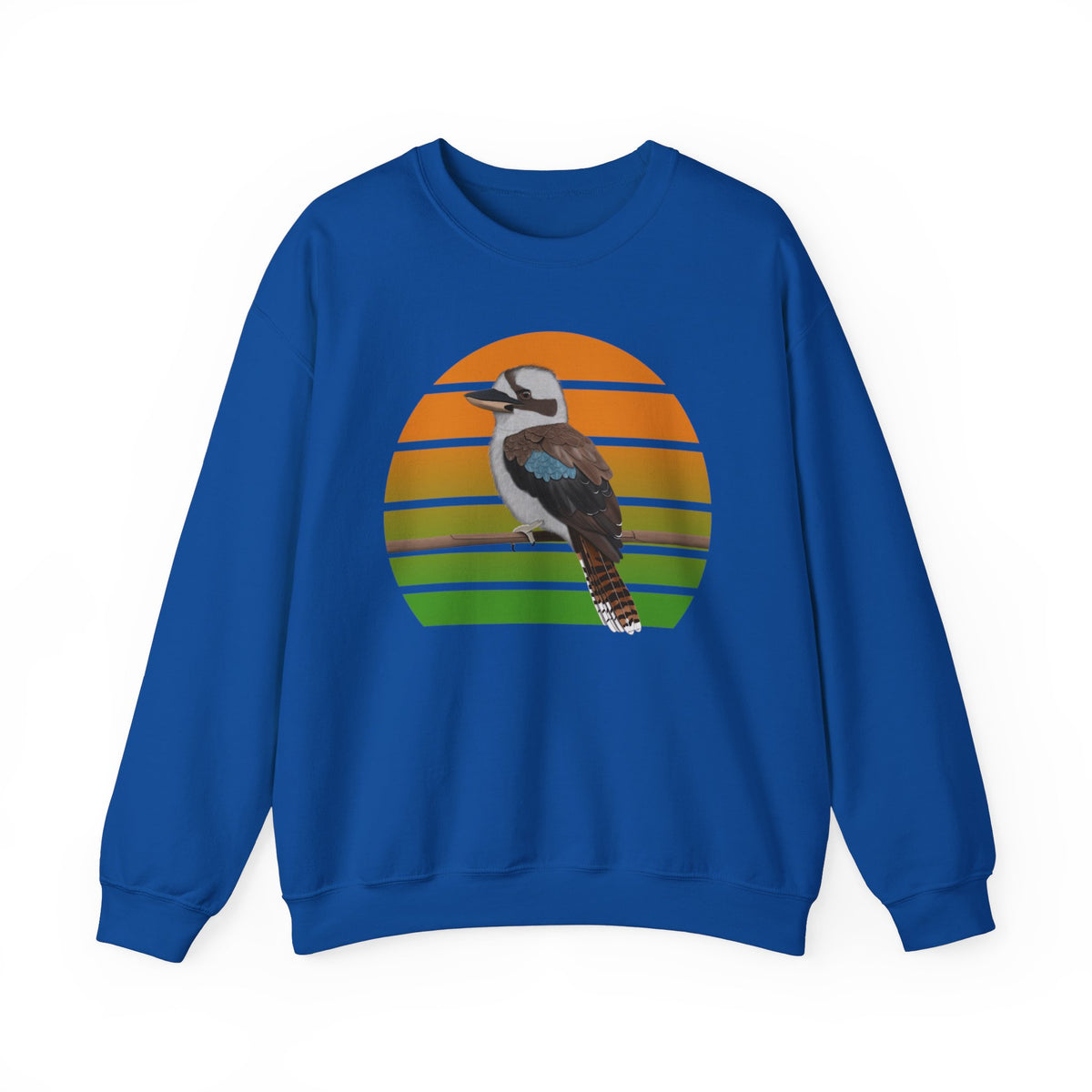 Kookaburra Birdlover Ornithologist Bird Sweatshirt – Crew neck and DTG style