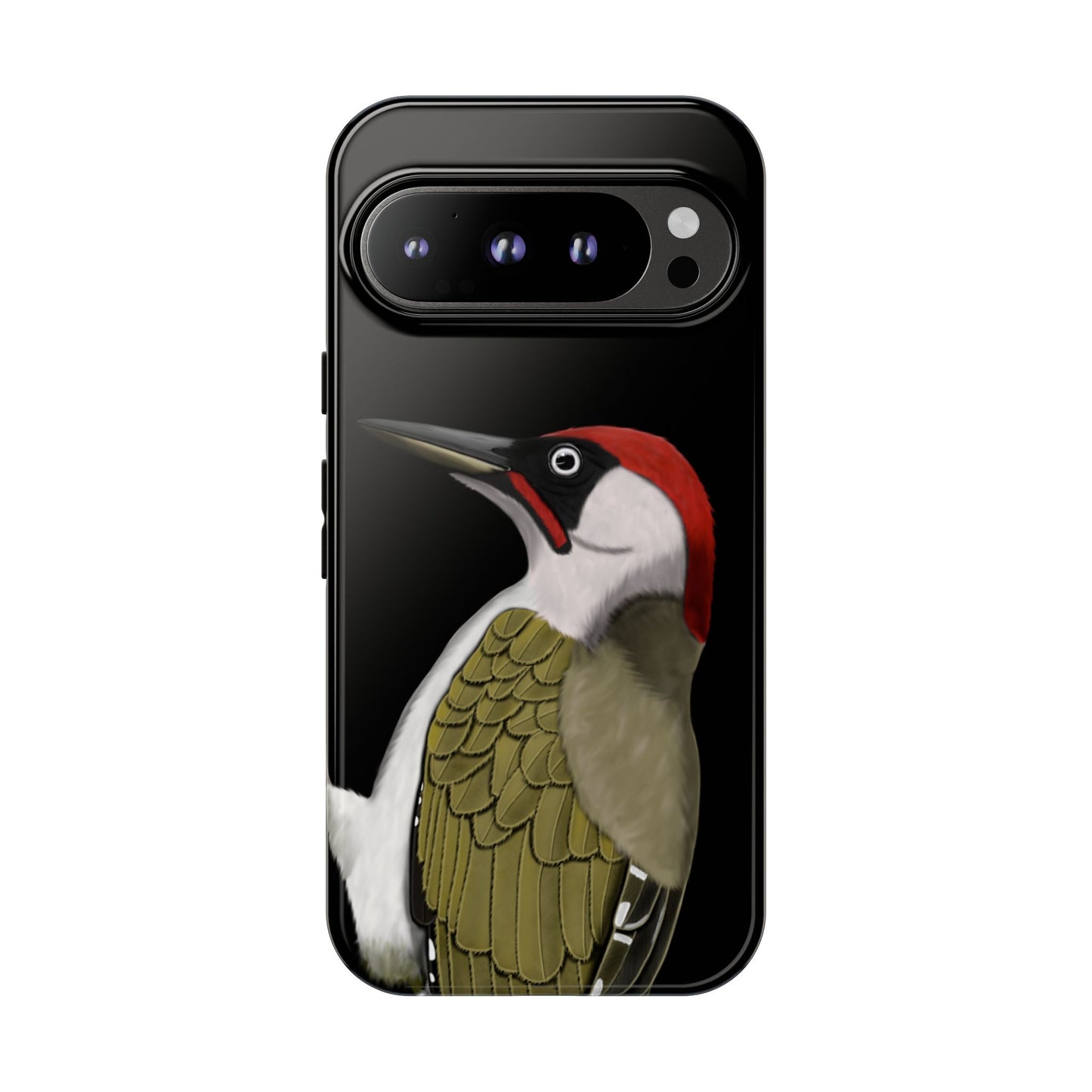 Grünspecht Vogel iPhone & Google Pixel Vogelmotiv Handyhülle