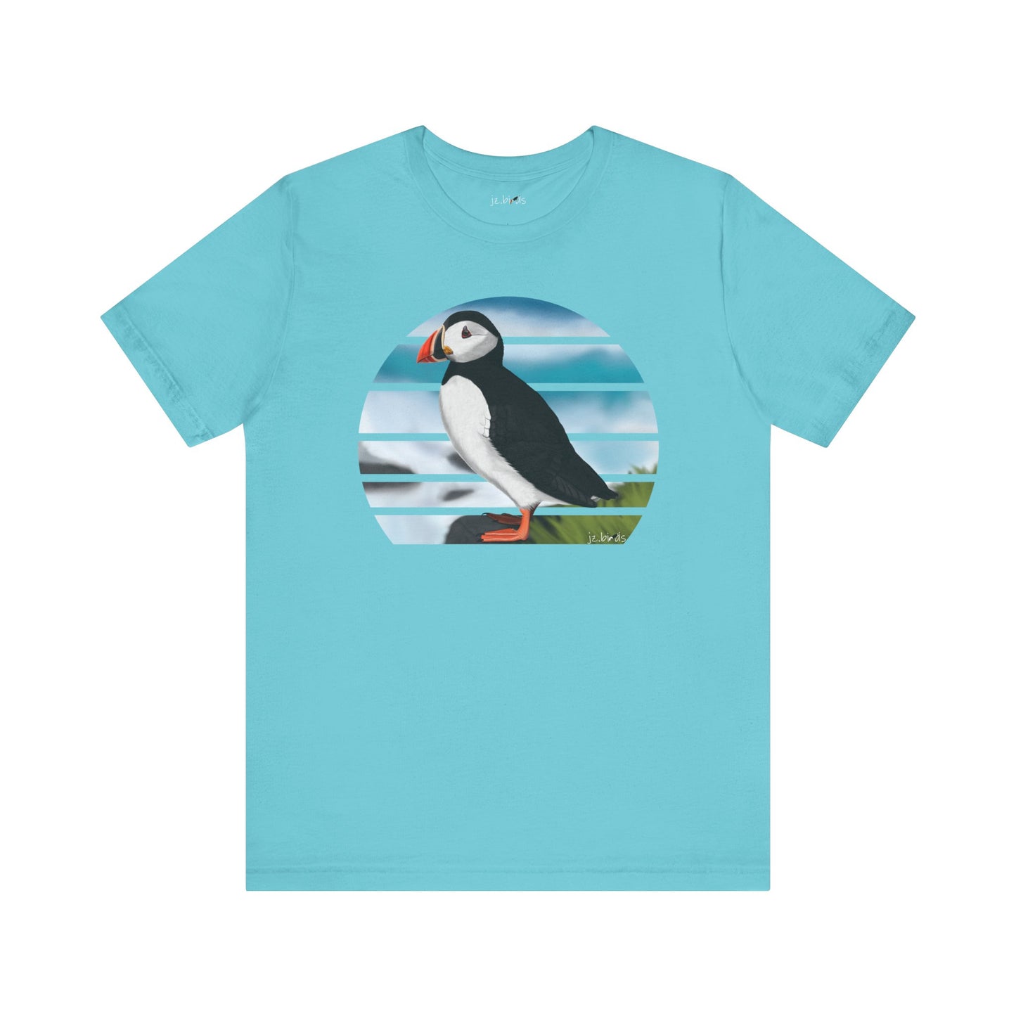 Puffin at the Ocean Birding & Birdwatching T-Shirt