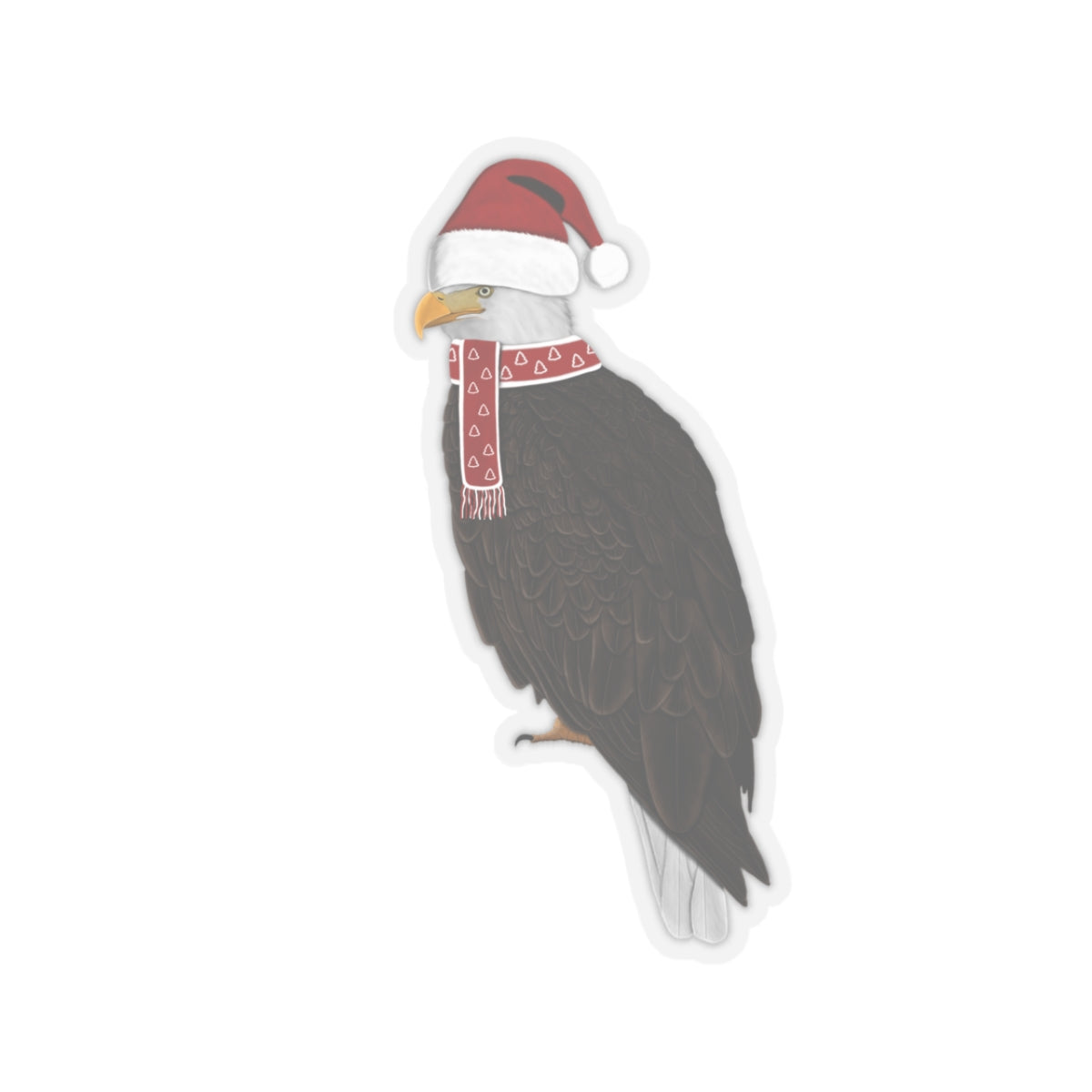 Eagle Christmas Stickers – and Home & Living style