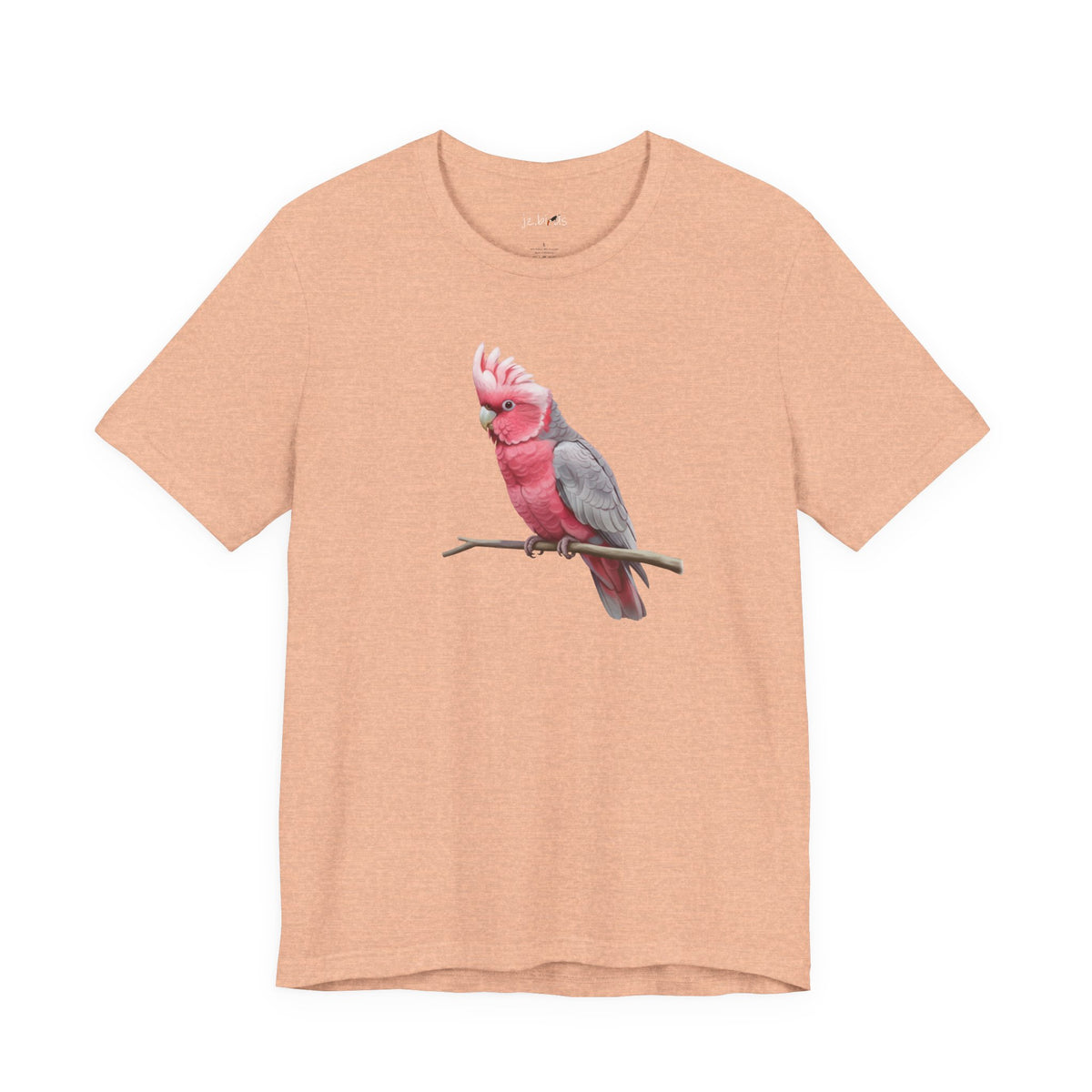 Galah T-Shirt | Unisex Bird Lover Tee Wildlife Birder Gift in Black