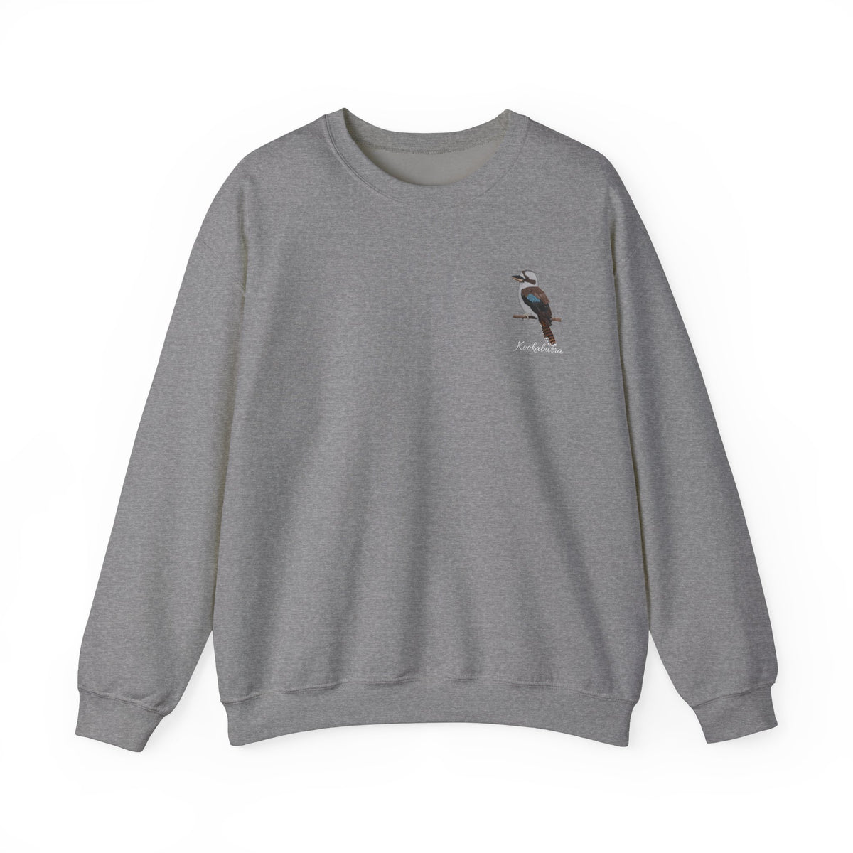 Kookaburra Birding & Birdwatching Bird Sweatshirt – Animal Lover Gift and Avian Enthusiast style