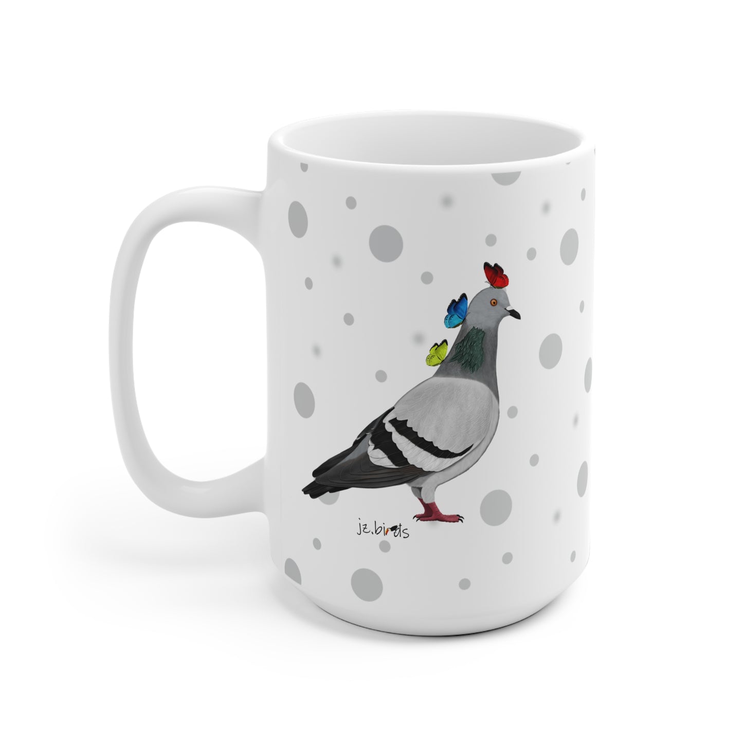 Taube Tasse – 11 oz, 11oz