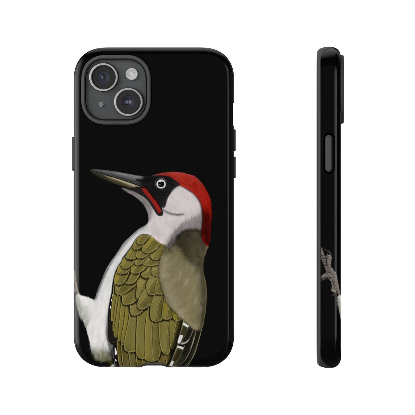 Grünspecht Vogel iPhone & Google Pixel Vogelmotiv Handyhülle