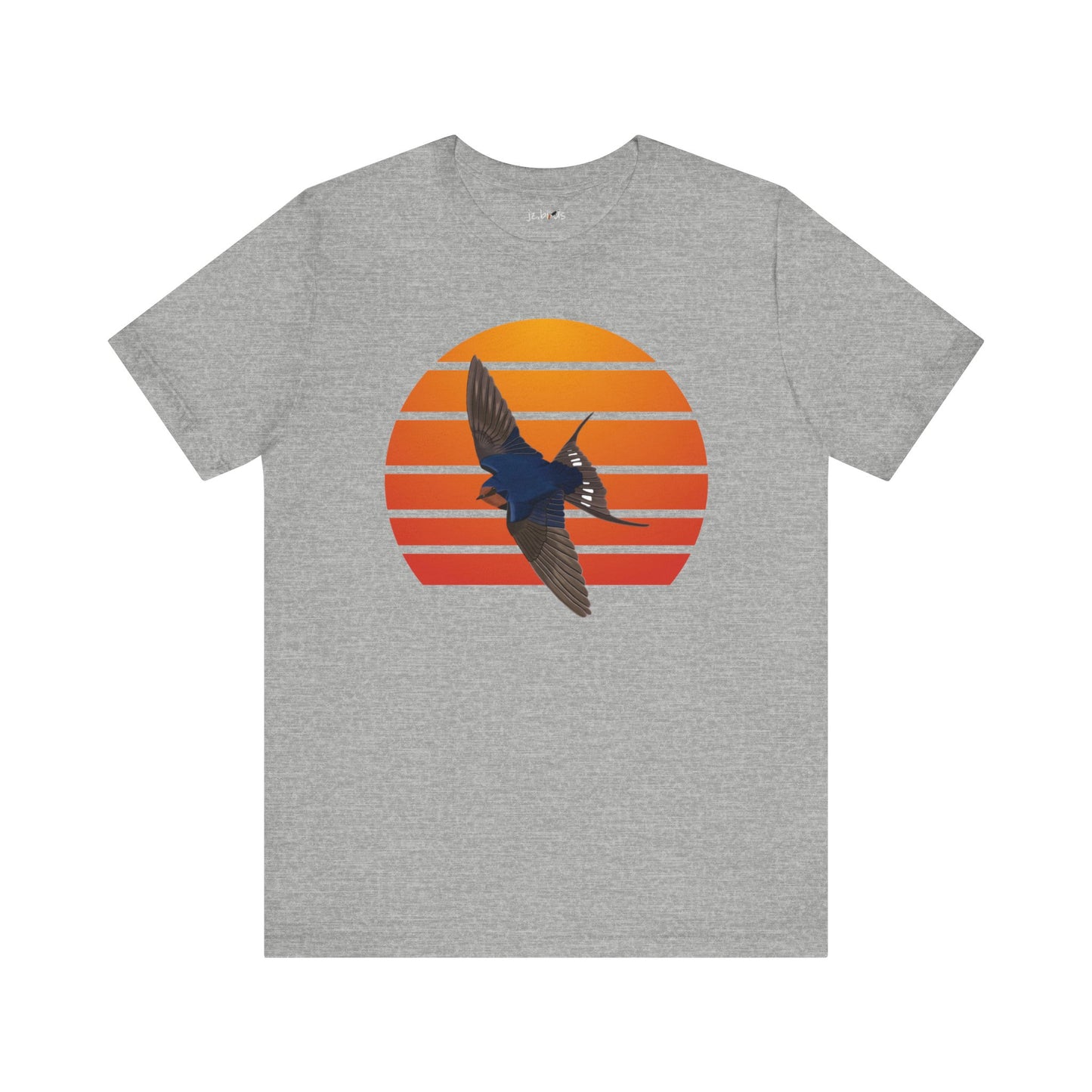 Barn Swallow T-Shirt – Cotton and Crew neck style