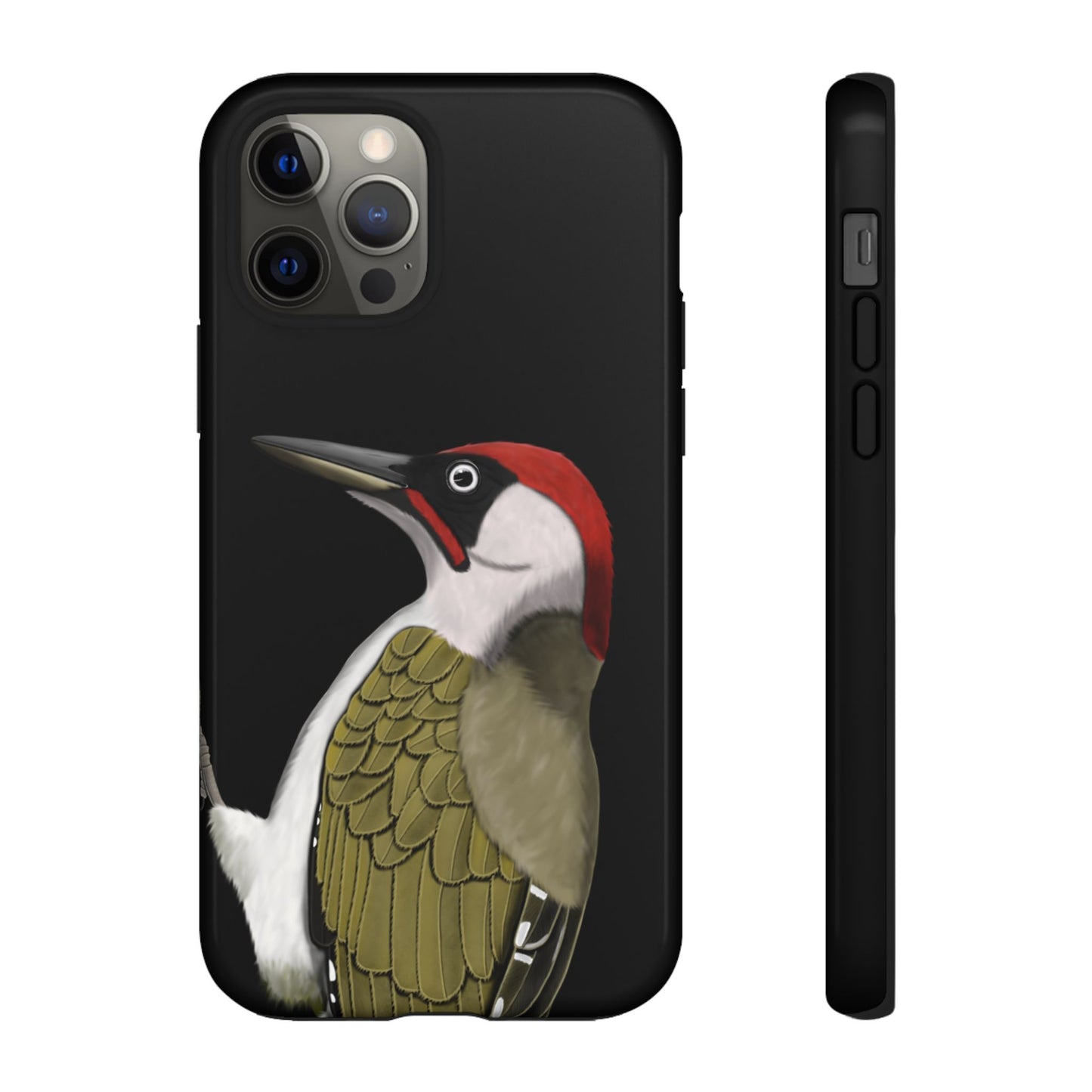 Grünspecht Vogel iPhone & Google Pixel Vogelmotiv Handyhülle