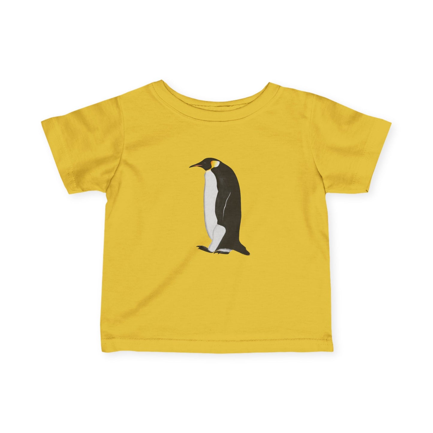 Süßes Pinguin Vogel Tiermotiv T-Shirt für Babys und Kleinkinder