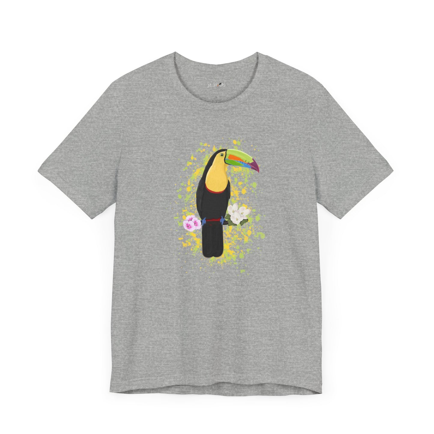 Keel-Billed Toucan Birdwatcher Biologist Bird T-Shirt