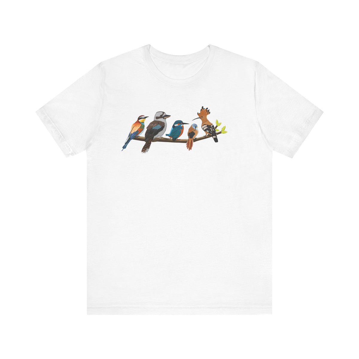 Eisvogel T-Shirt – bird graphic tee, watching gear