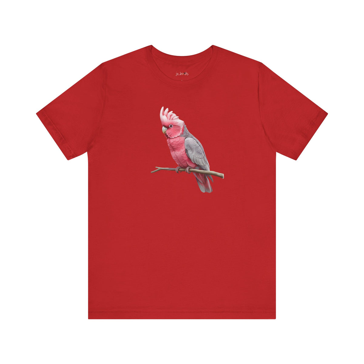 Galah T-Shirt | Unisex Bird Lover Tee Wildlife Birder Gift –