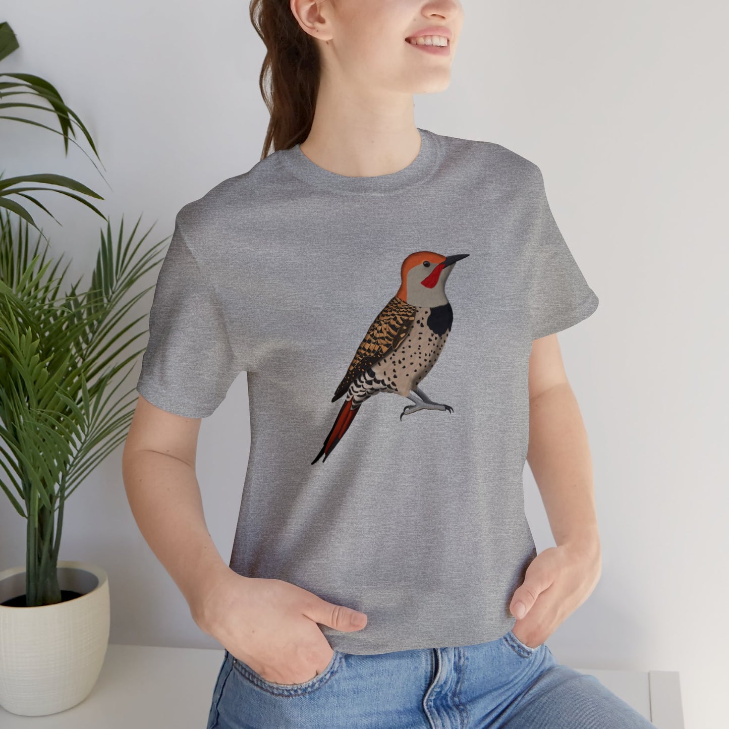 Northern Flicker Bird Tee