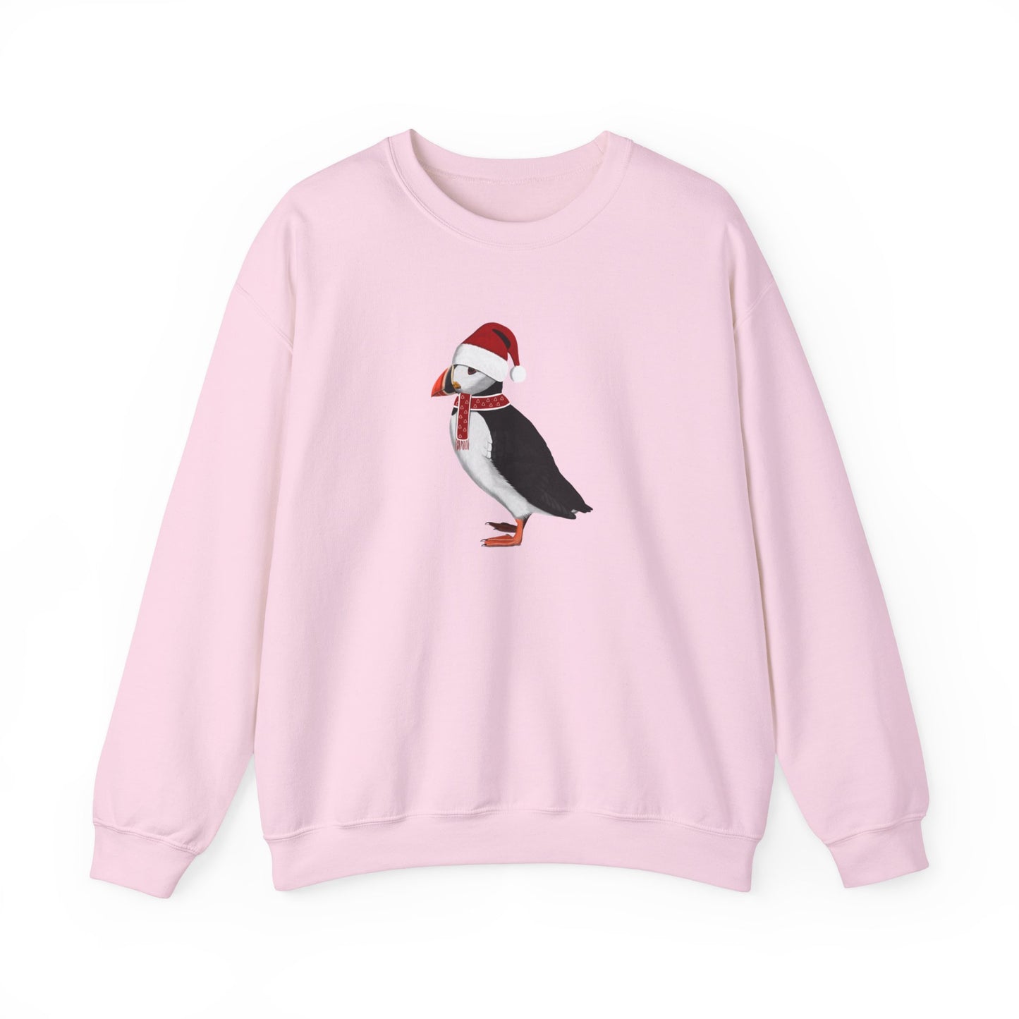 Puffin Sweatshirt in Dark Heather