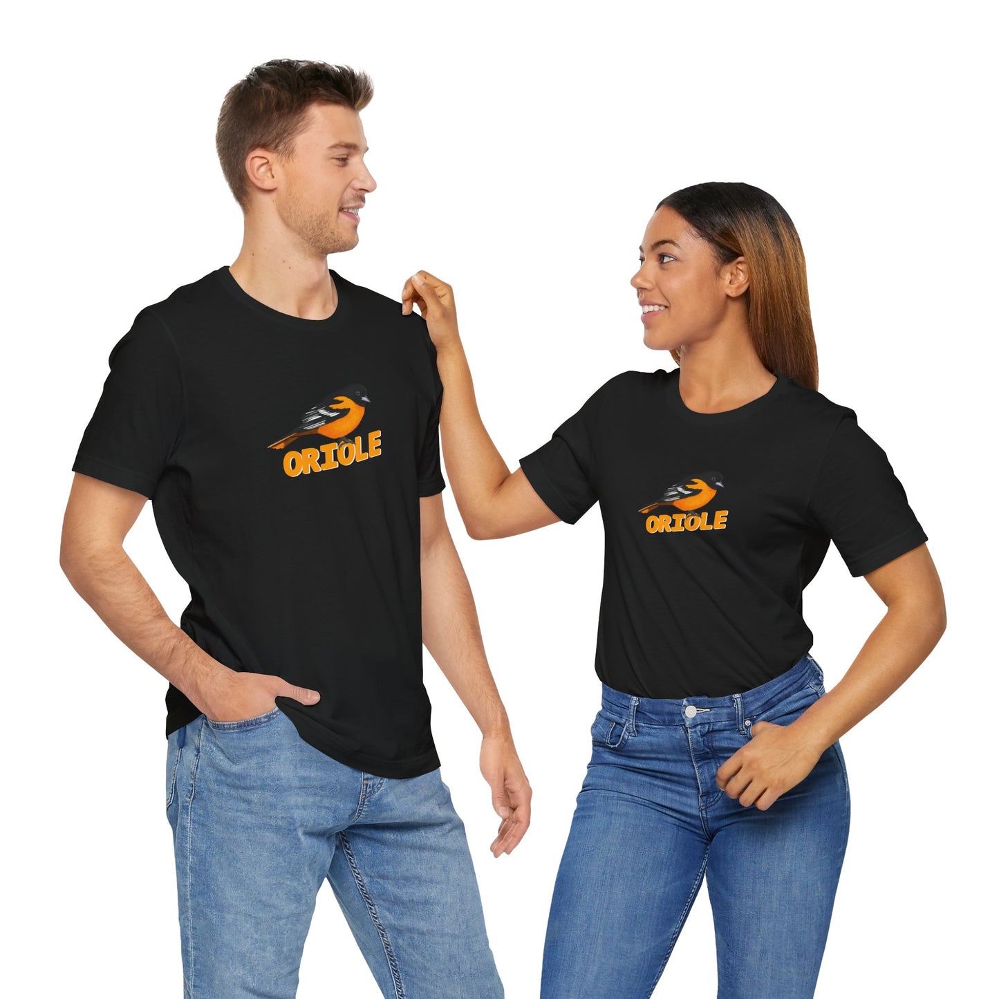 Baltimore Oriole T-Shirt Birdwatcher Bird Lover