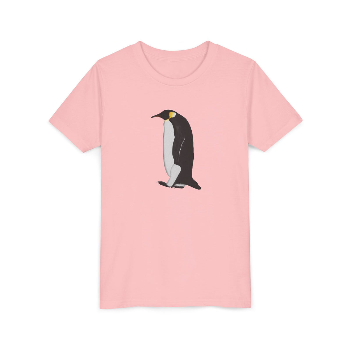 皇帝ペンギンのバードウォッチングとバードウォッチング用ユースTシャツ