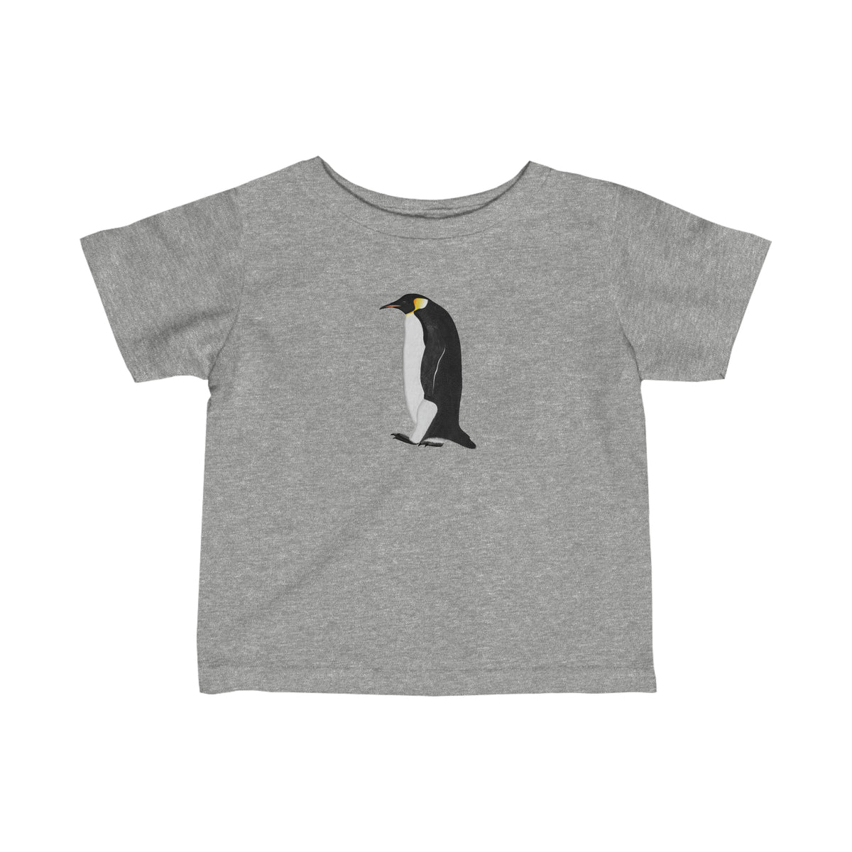 Penguin Bird Baby & Toddler Fine Jersey T-Shirt - jz.birds