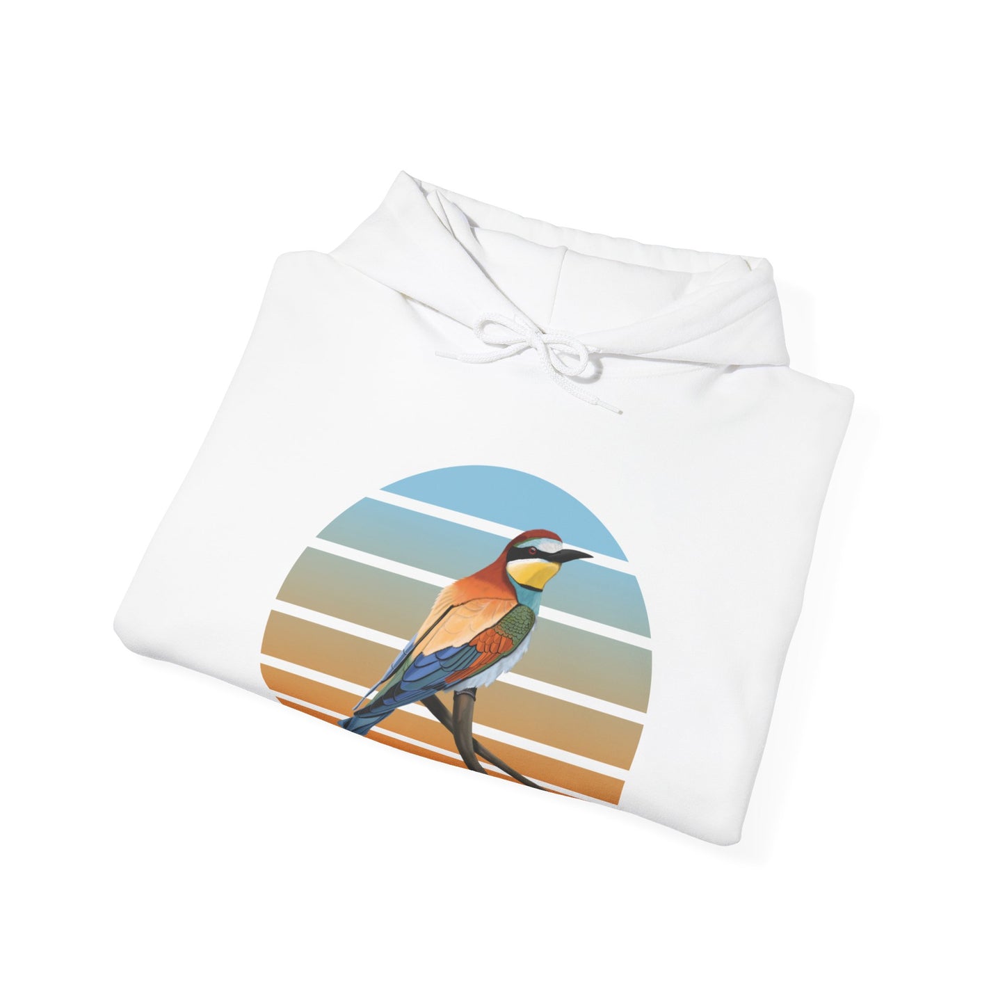 Bee Eater Bird Hoodie