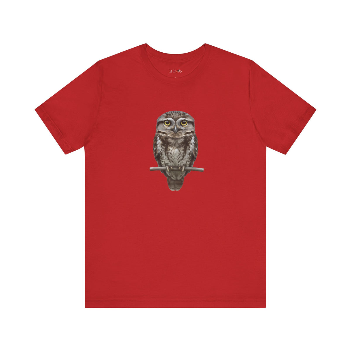 Tawny Frogmouth T-Shirt | Unisex Bird Lover Tee Wildlife Birder Gift –