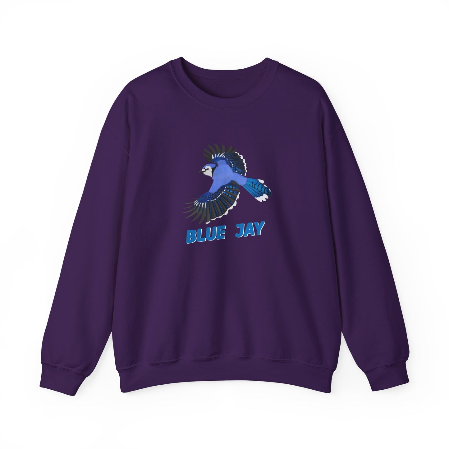 Blue Jay Sweatshirt Birding & Birdwatching Bird Lovers