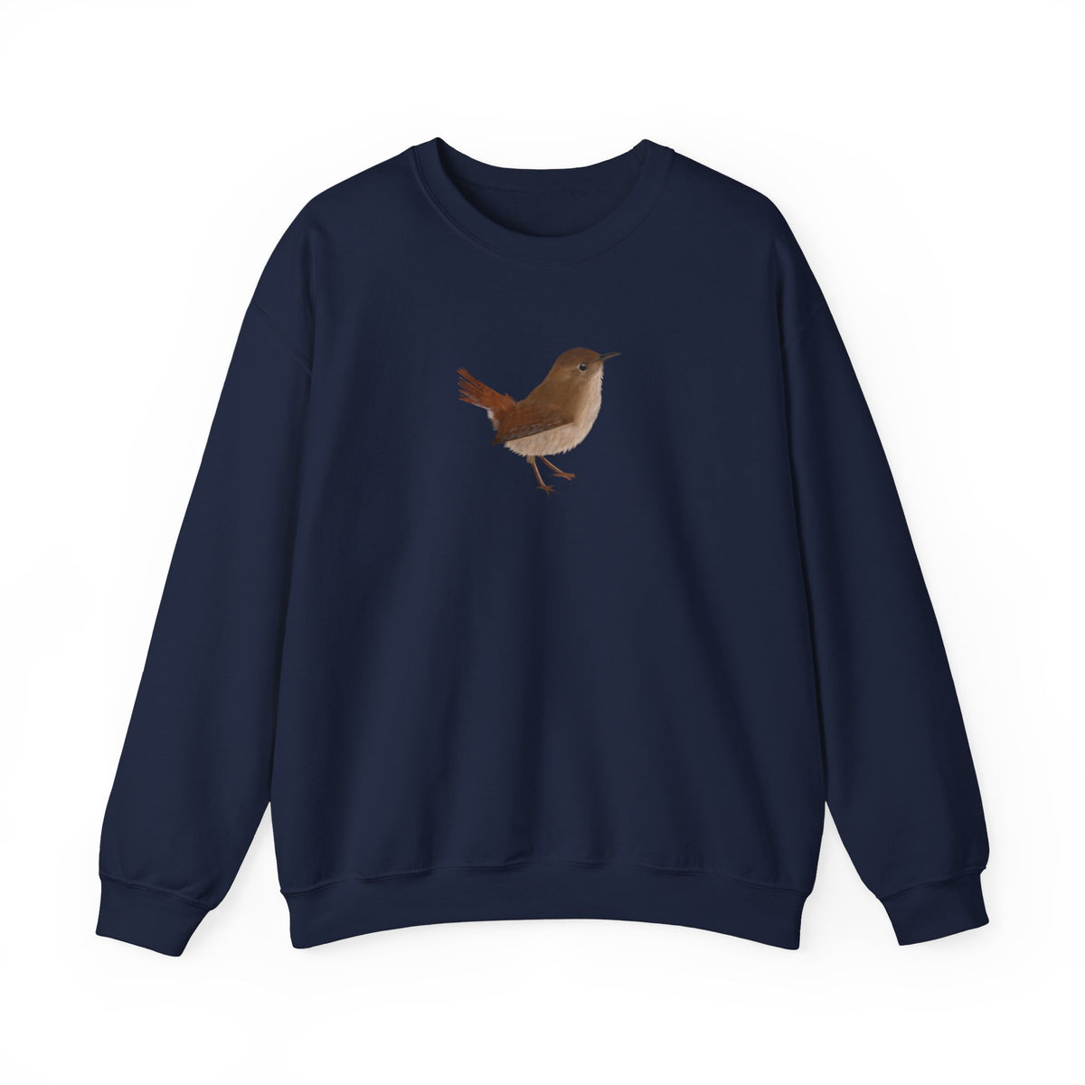 Wren Sweatshirt – Crew neck and DTG style