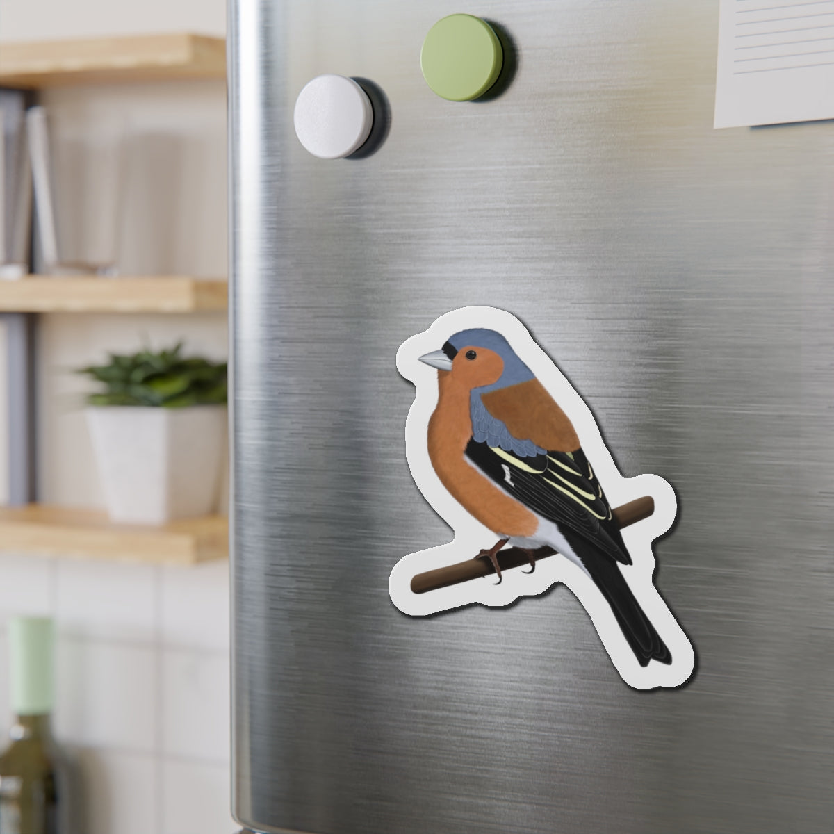 Finch Home Decor – bird magnet, & Living