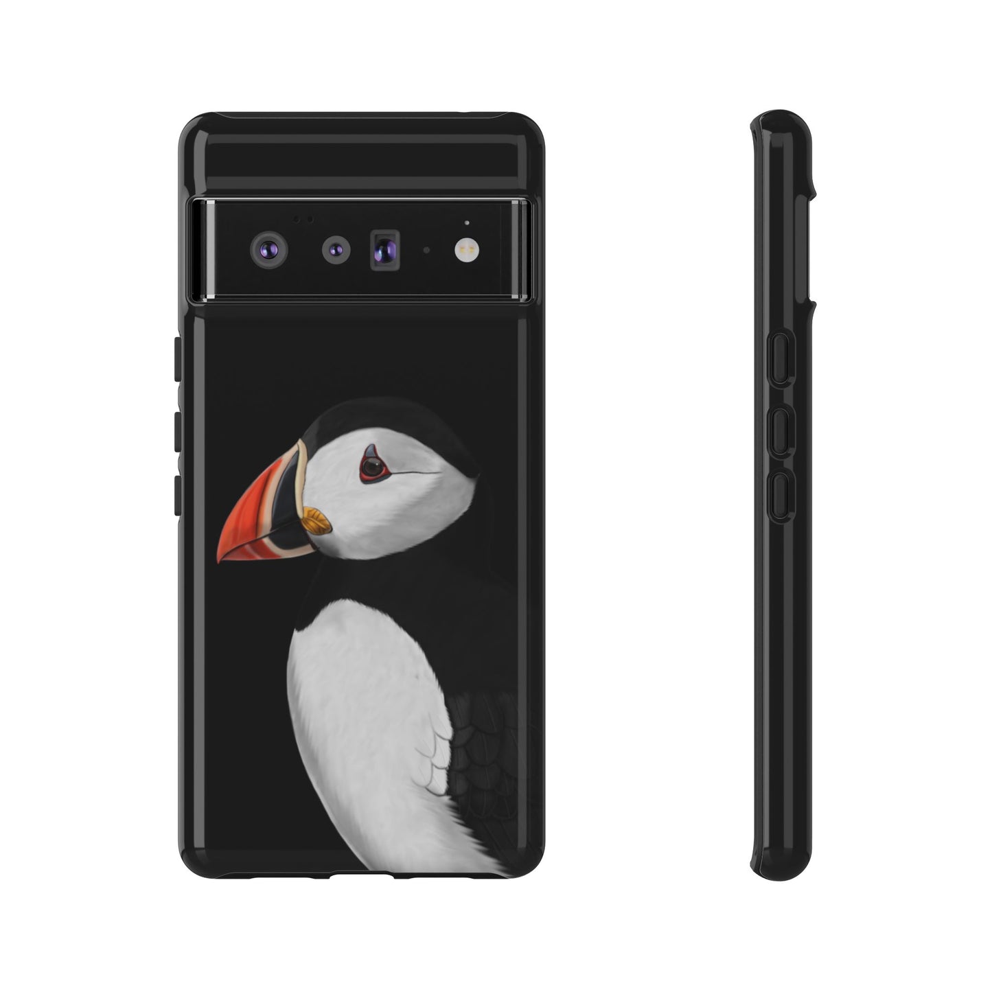 Papageitaucher Vogel iPhone & Google Pixel Vogelmotiv Handyhülle