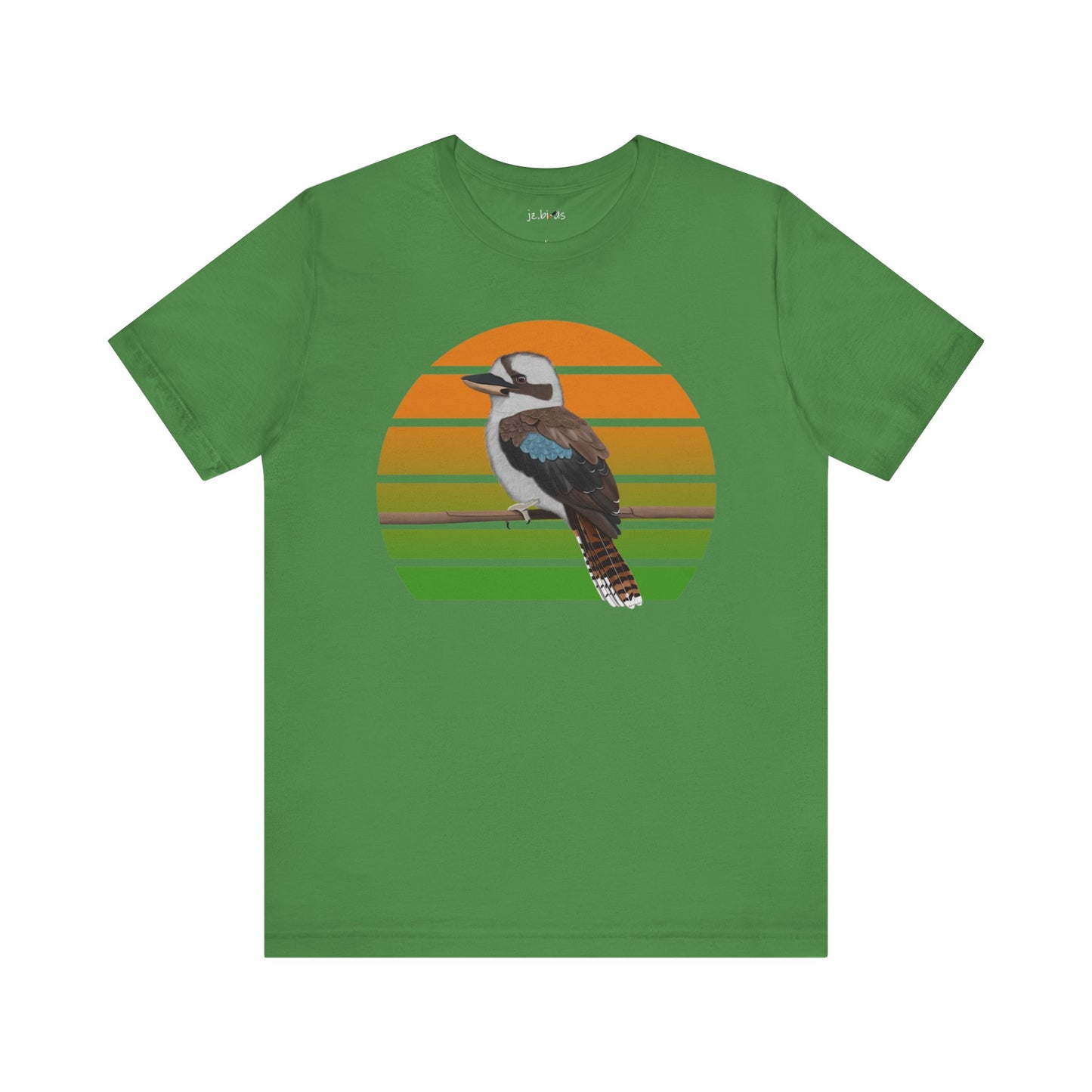 Kookaburra Birdwatcher Bird T-Shirt